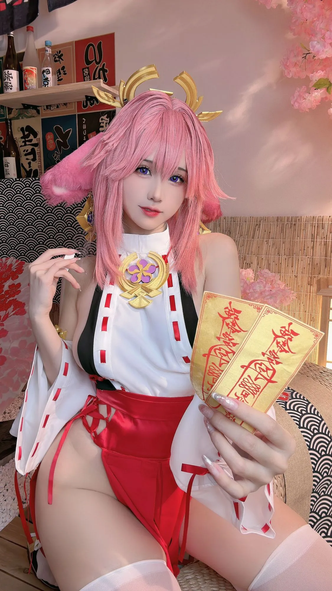 图片[4]-No.073 – 原神 八重神子 [32P]-coswz-cos王者