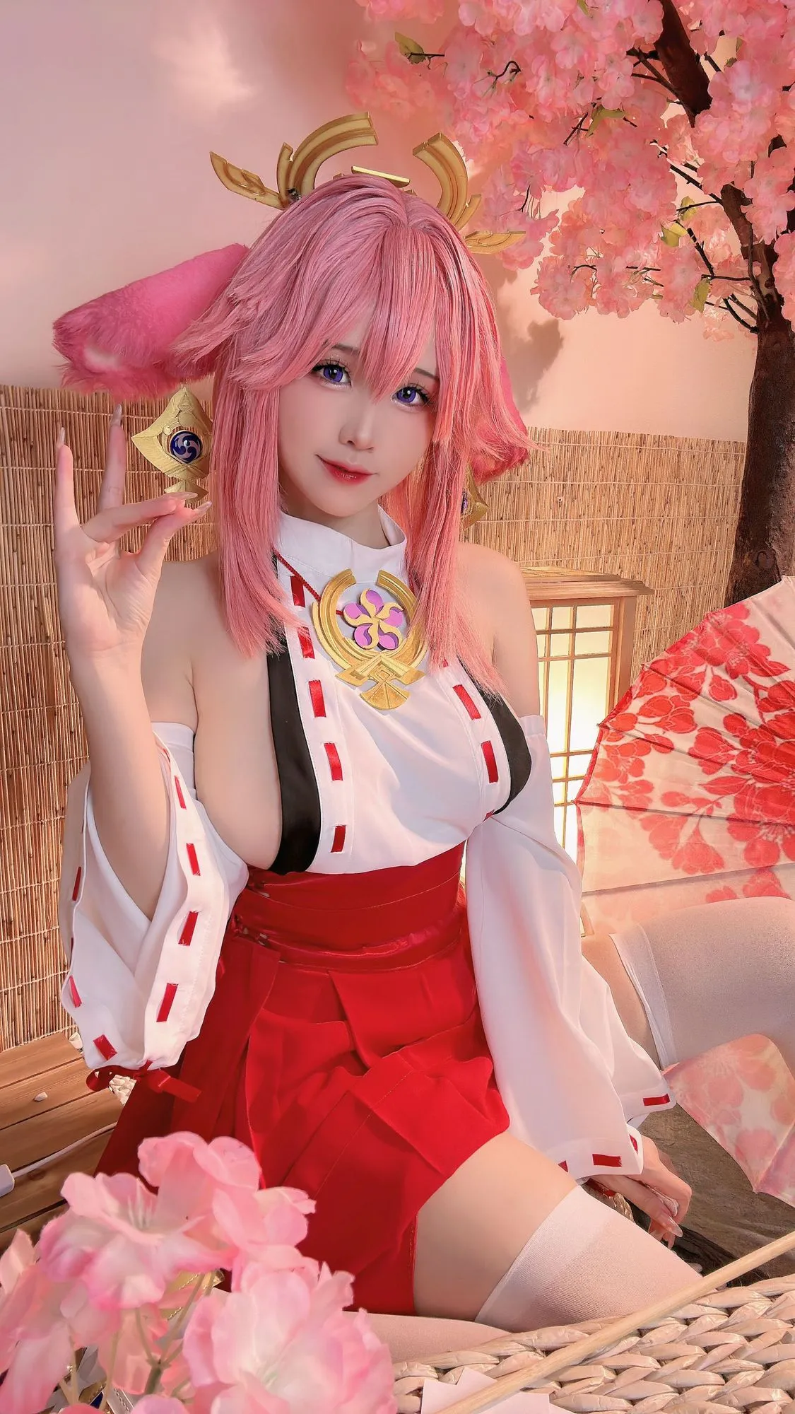图片[2]-No.073 – 原神 八重神子 [32P]-coswz-cos王者