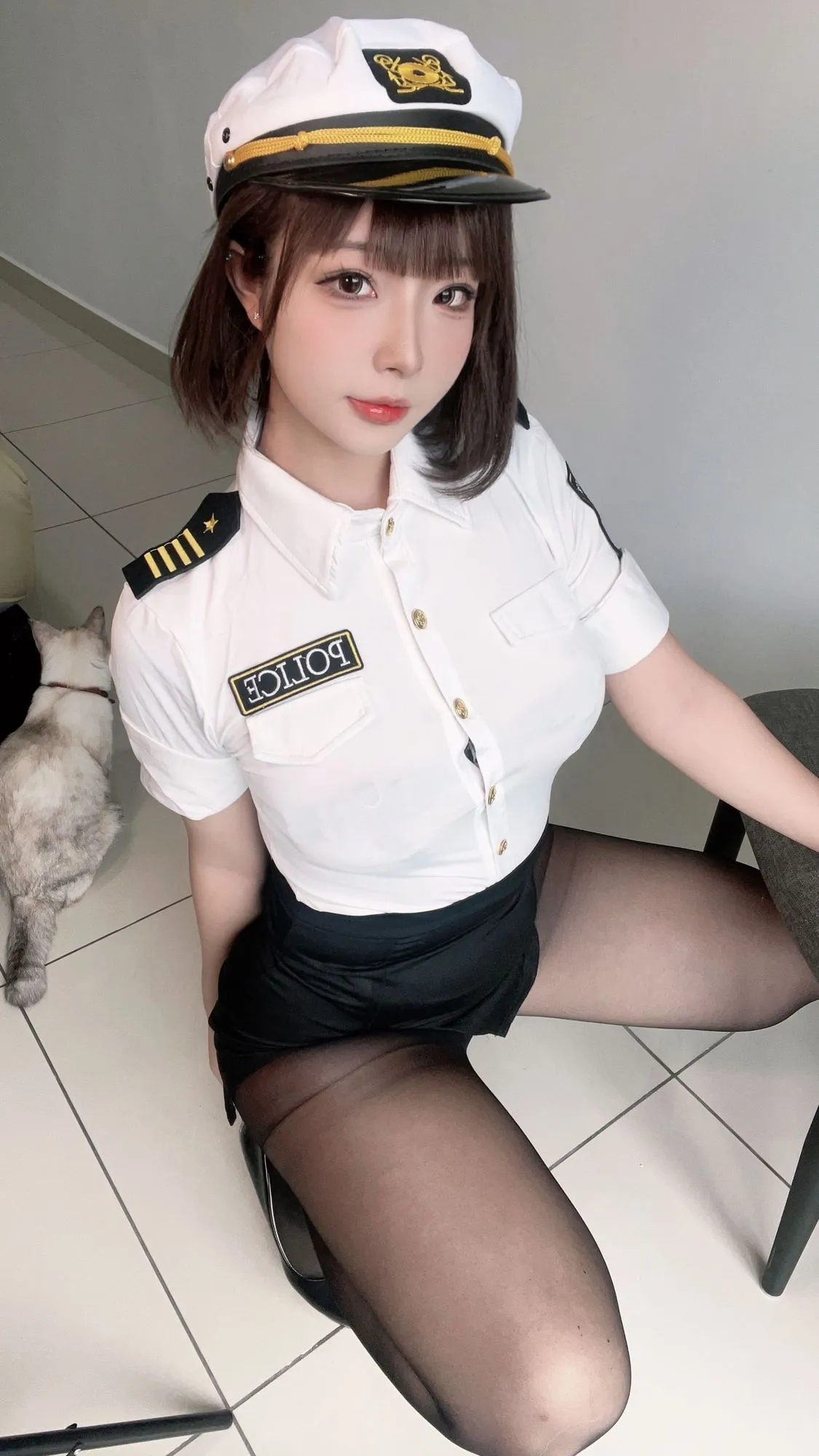 图片[2]-No.076 – 坏坏女警 [48P 2V]-coswz-cos王者