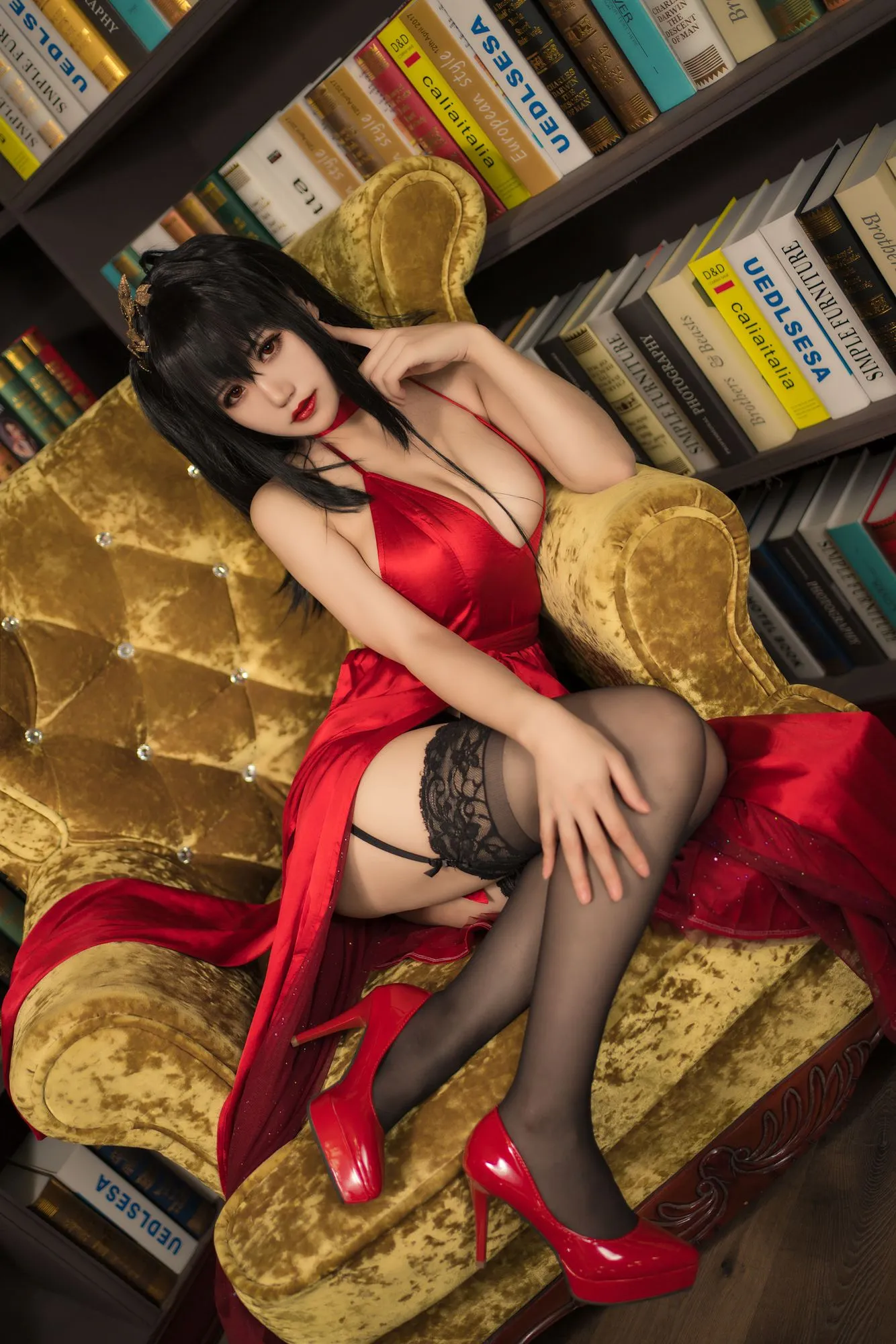 图片[5]-No.095 – 碧蓝航线 大凤礼服 [22P]-coswz-cos王者