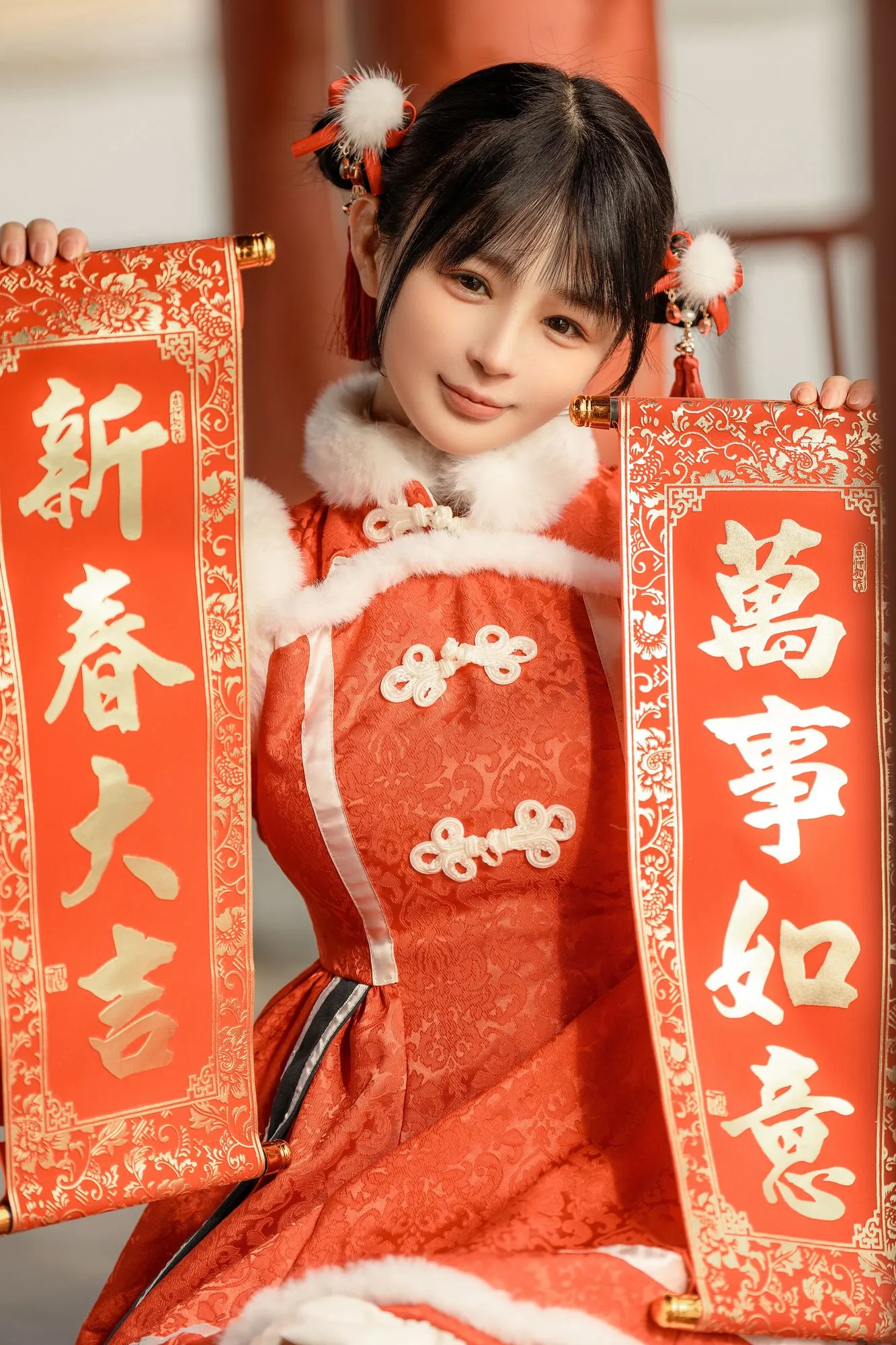 图片[2]-No.096 – 新年篇 [70P]-coswz-cos王者