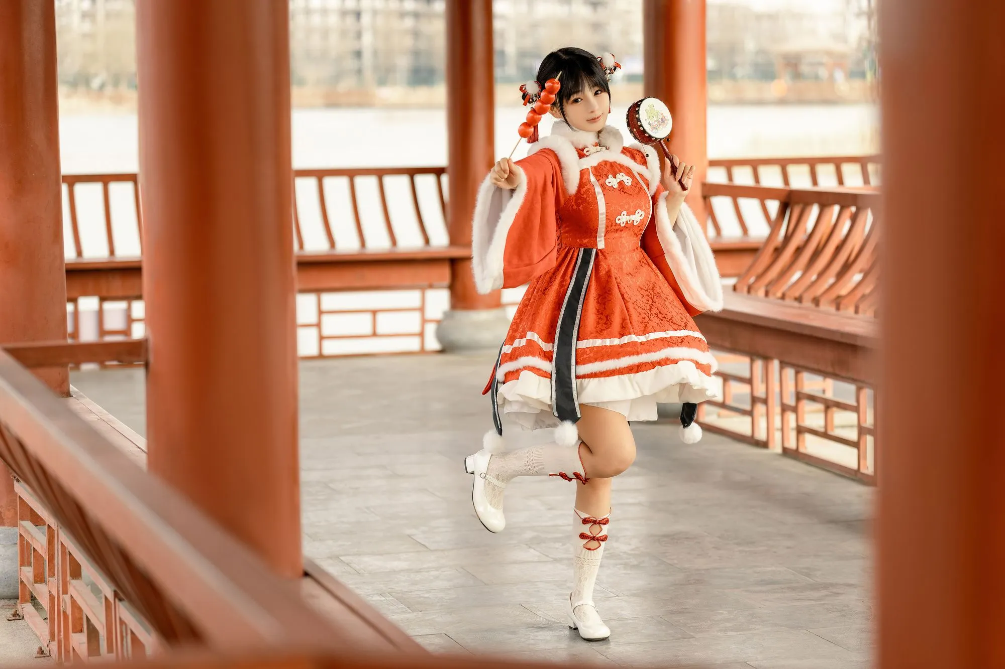 图片[3]-No.096 – 新年篇 [70P]-coswz-cos王者