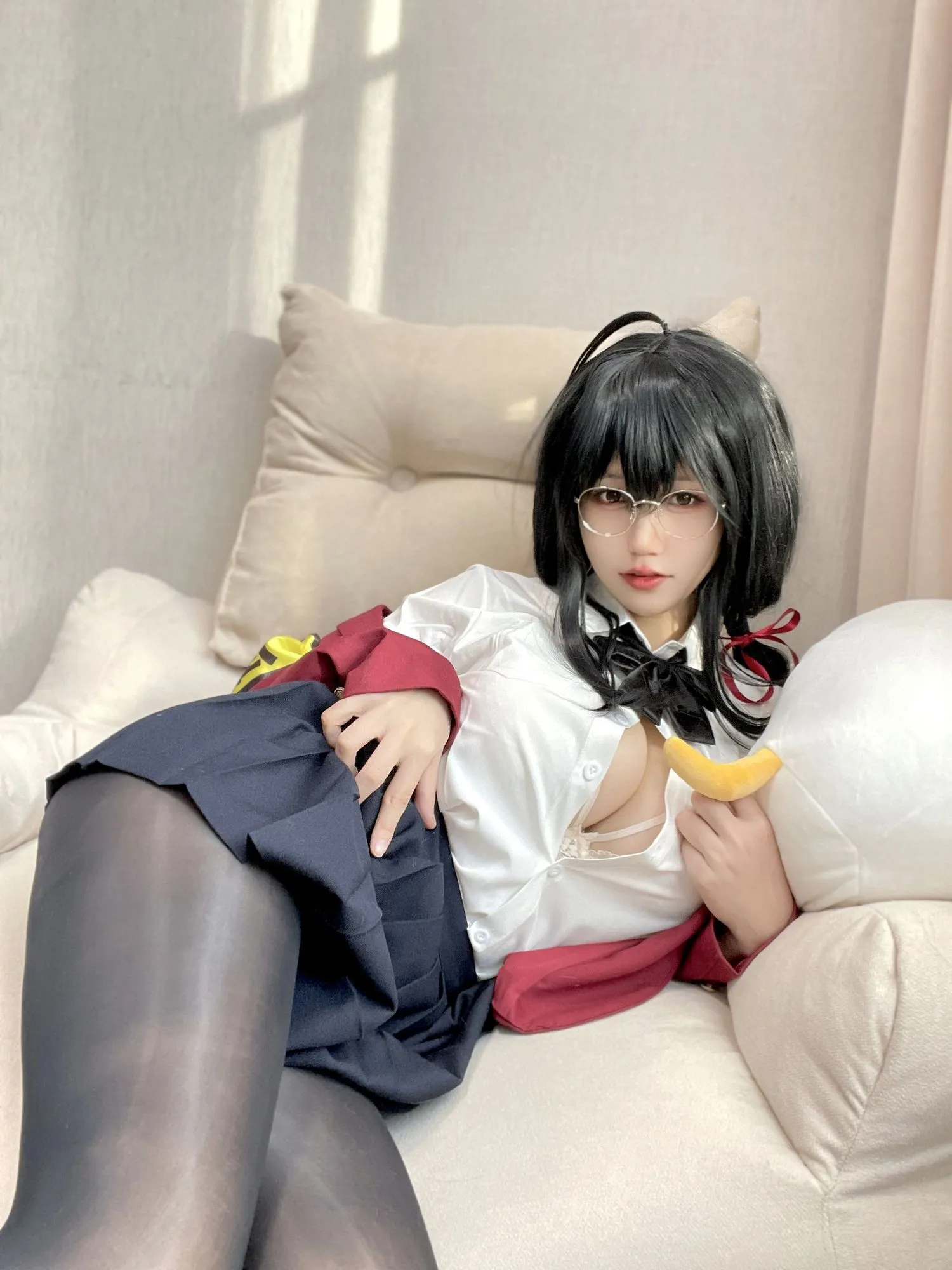 图片[2]-No.096 – 碧蓝航线 大凤JK [45P]-coswz-cos王者