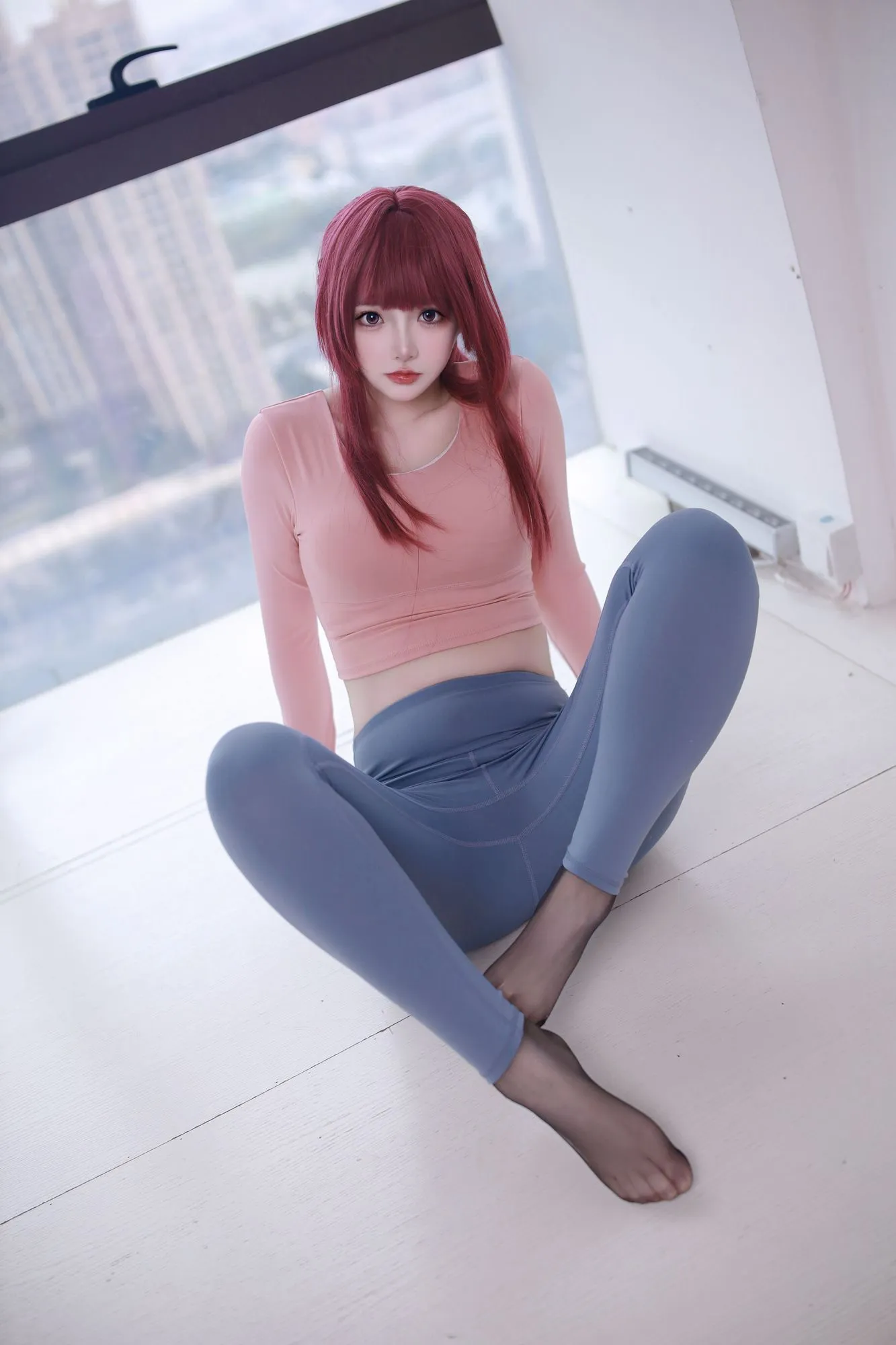 No.118 – [Fantia] 2024年02月订阅 瑜伽服 卡芙卡 [58P]-图妖社