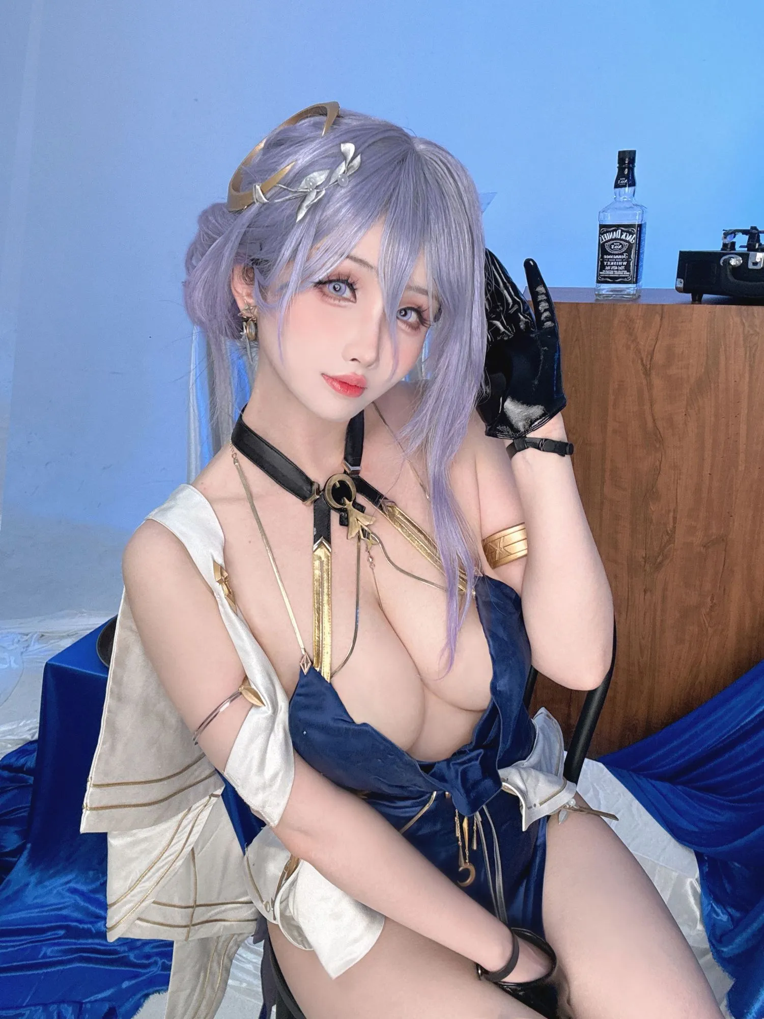 图片[3]-No.132 – 深空之眼 塞勒涅 [15P 6V]-coswz-cos王者
