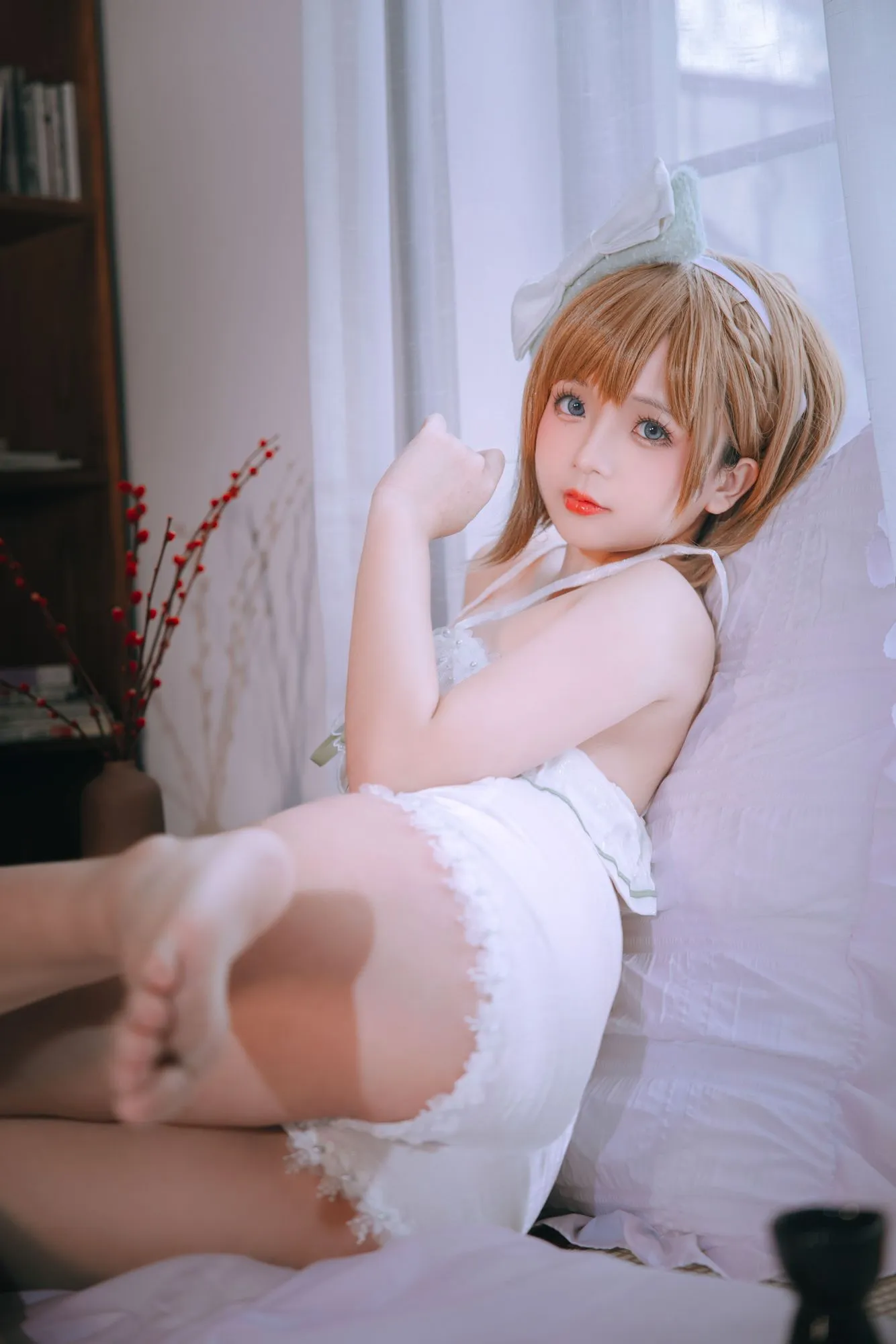 图片[2]-No.162 – 居家 [32P]-coswz-cos王者