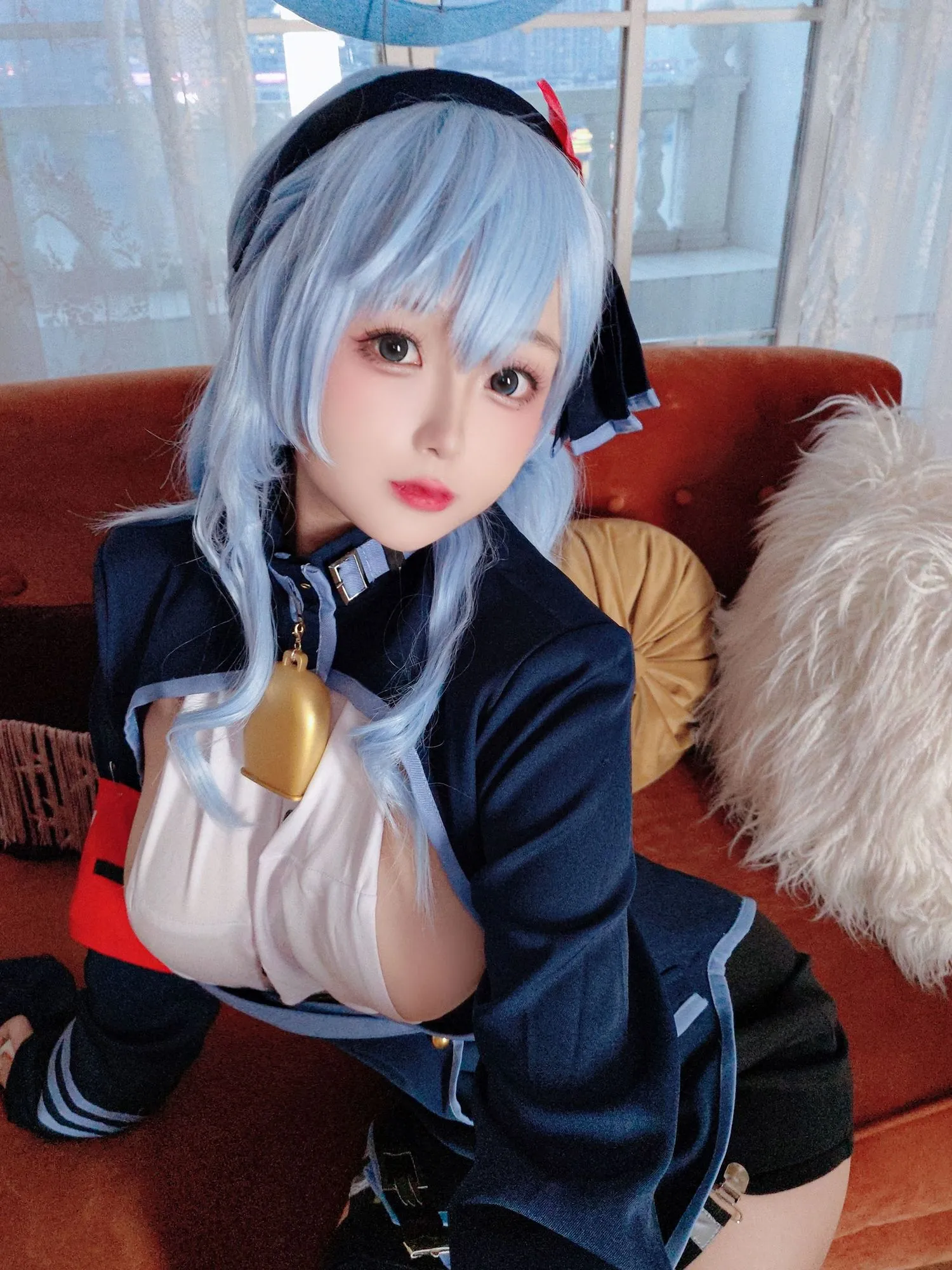 图片[3]-No.166 – 蔚蓝档案 天雨亚子 [102P]-coswz-cos王者