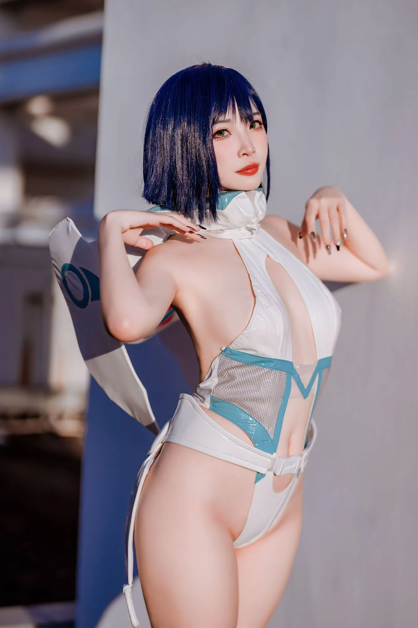 图片[2]-No.175 – 战斗服 [18P]-coswz-cos王者