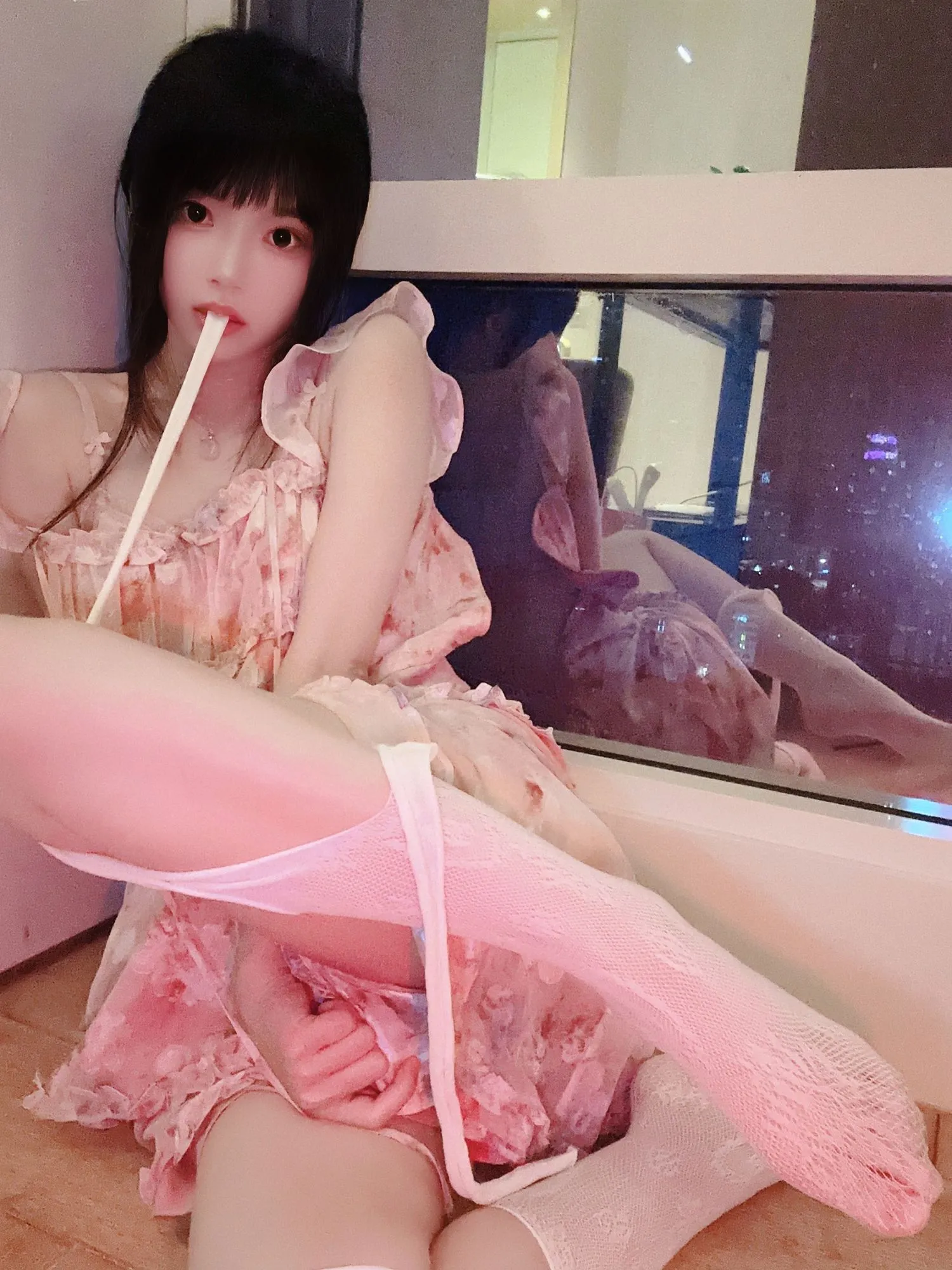图片[2]-No.232 – 花束 自拍 [28P]-coswz-cos王者
