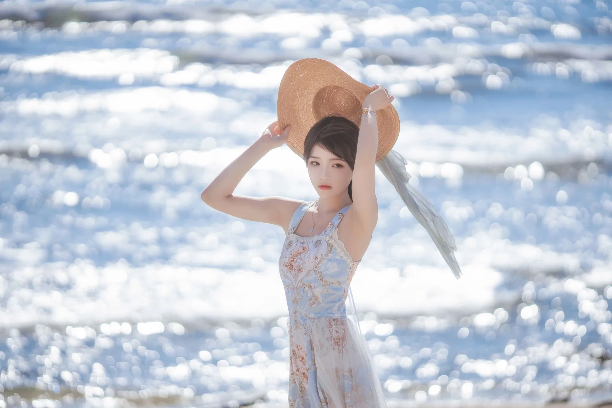 图片[2]-No.233 – 发光的海 [18P]-coswz-cos王者