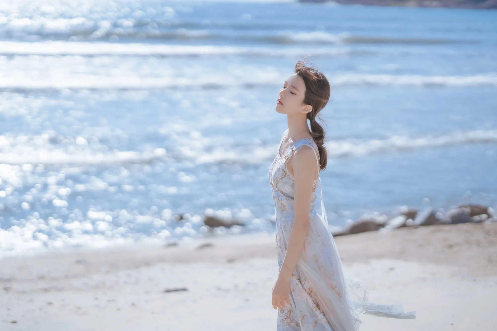 图片[3]-No.233 – 发光的海 [18P]-coswz-cos王者