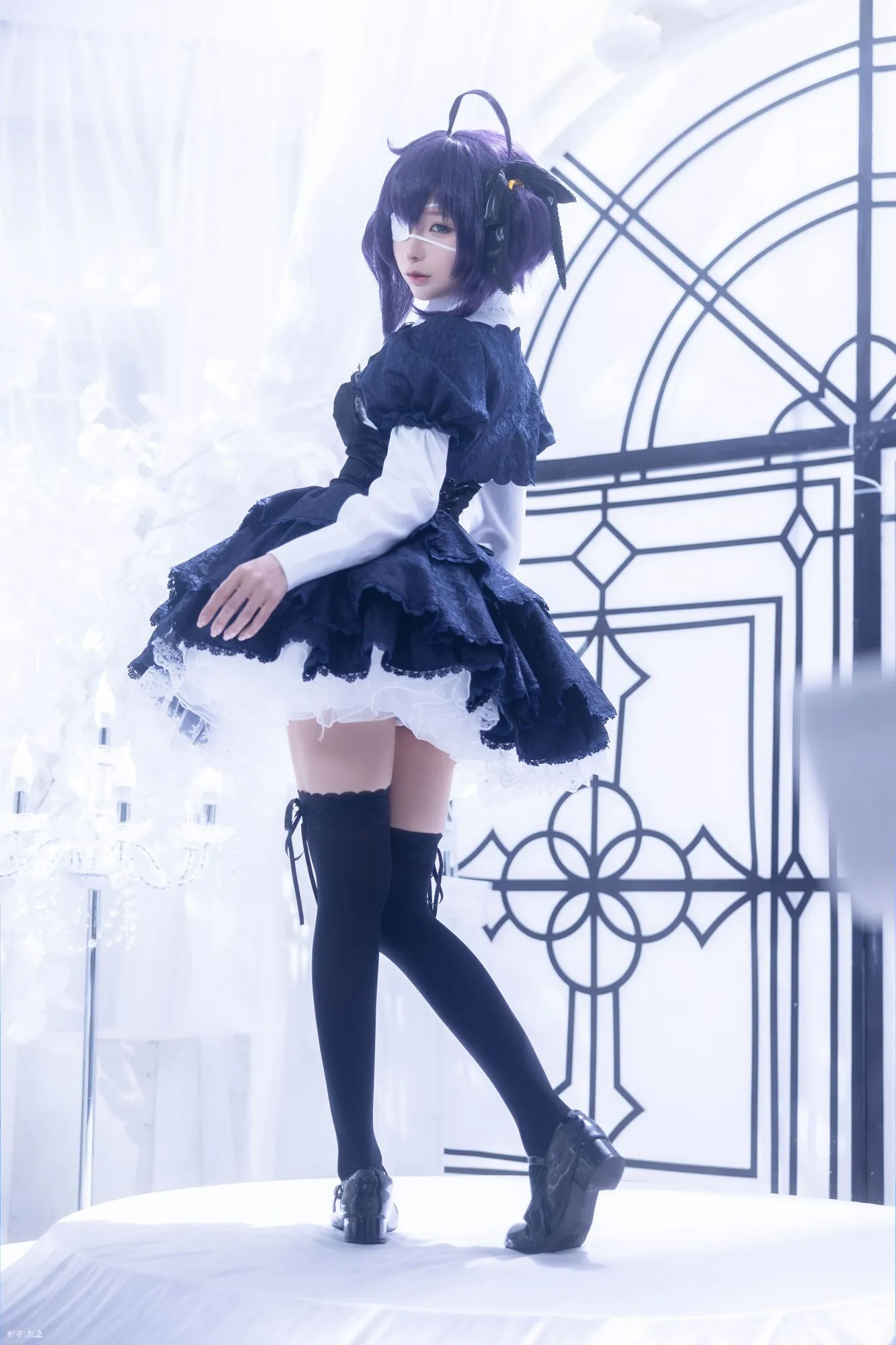 图片[2]-No.311 – 2024年会员 教主的六花 原皮 [30P]-coswz-cos王者