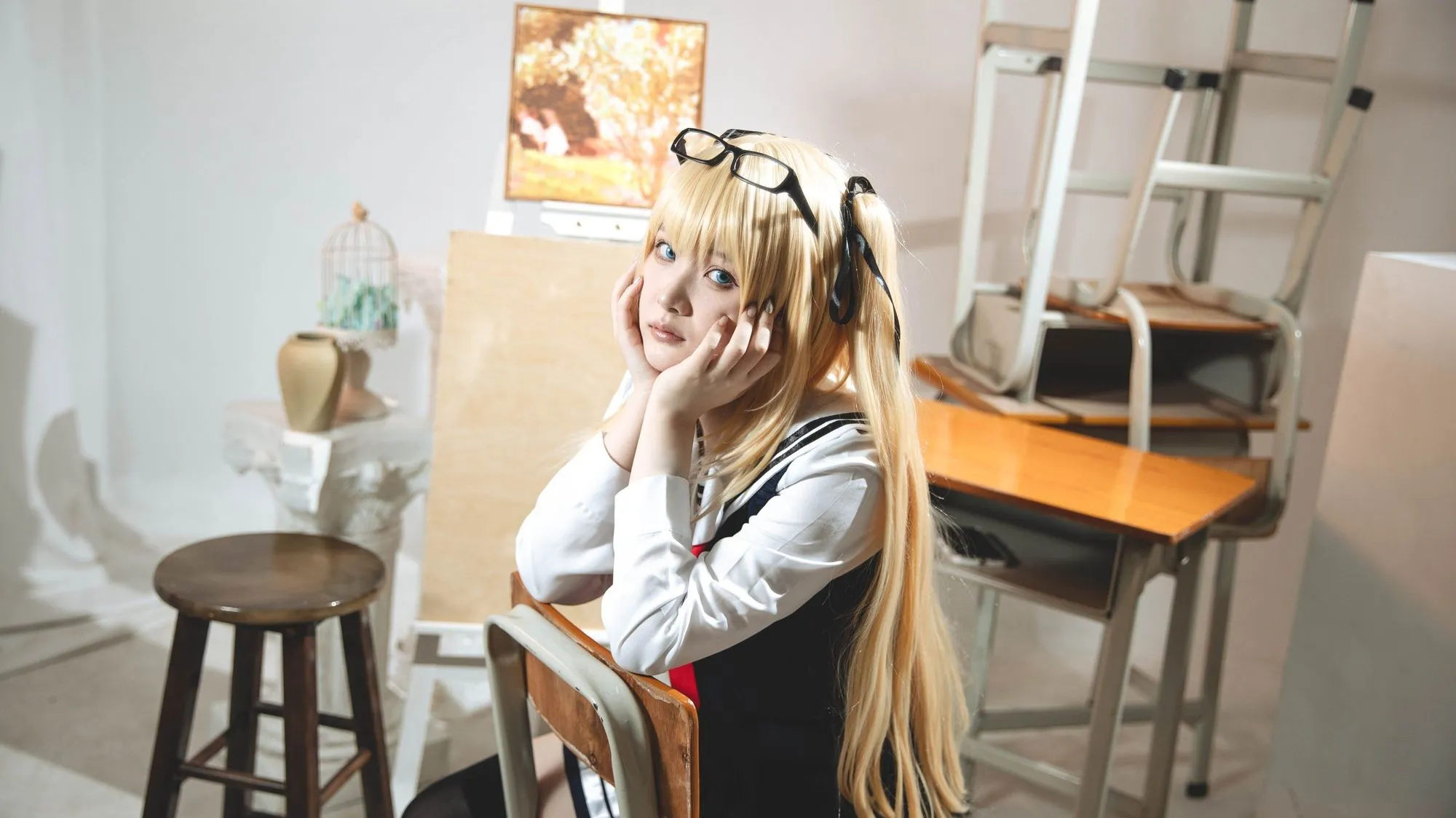 图片[4]-No.015 – [Patreon] 2024年01月订阅 [50P]-coswz-cos王者