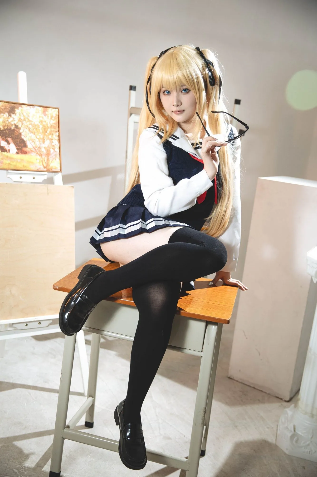 图片[2]-No.015 – [Patreon] 2024年01月订阅 [50P]-coswz-cos王者