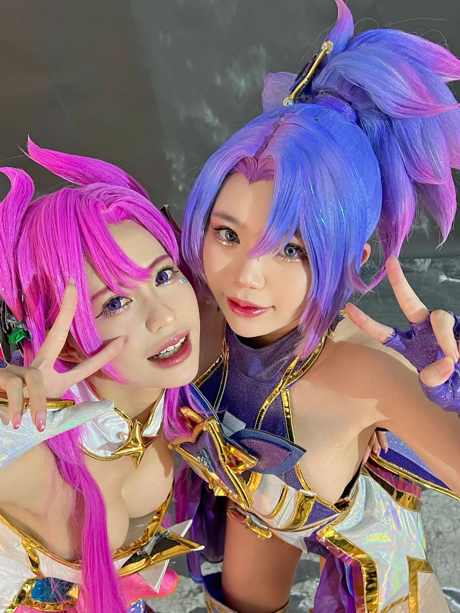 图片[6]-No.057 – LOL Akali x Kai’Sa Star Guardians (&PingPing) [41P 9V]-coswz-cos王者