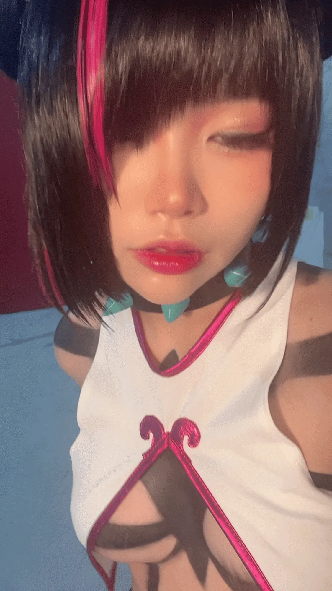 图片[4]-No.058 – Street Fighter 6 Juri Han SF6 [25P 5V]-coswz-cos王者