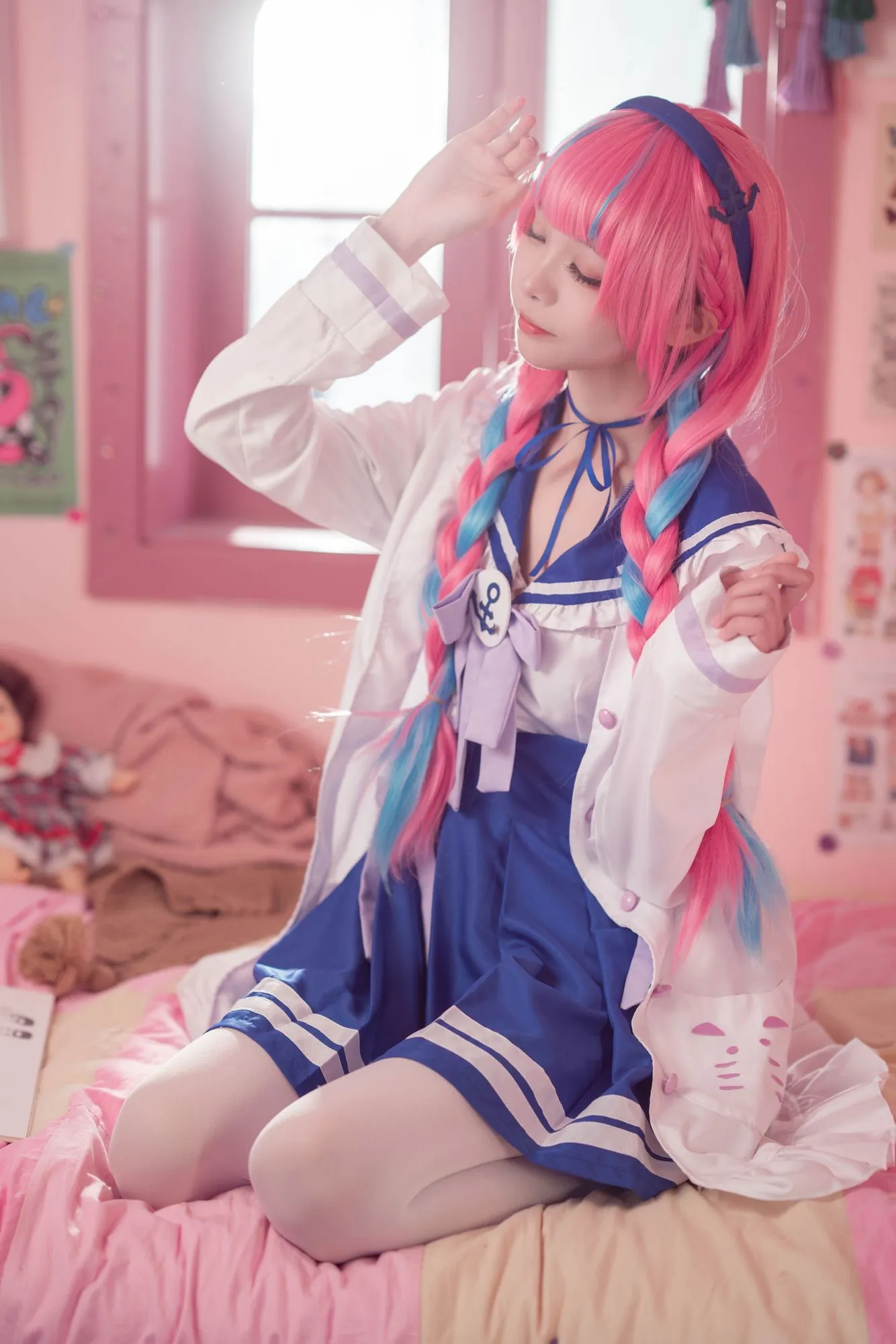 图片[2]-No.001 – 凑阿库娅 私服 [55P]-coswz-cos王者