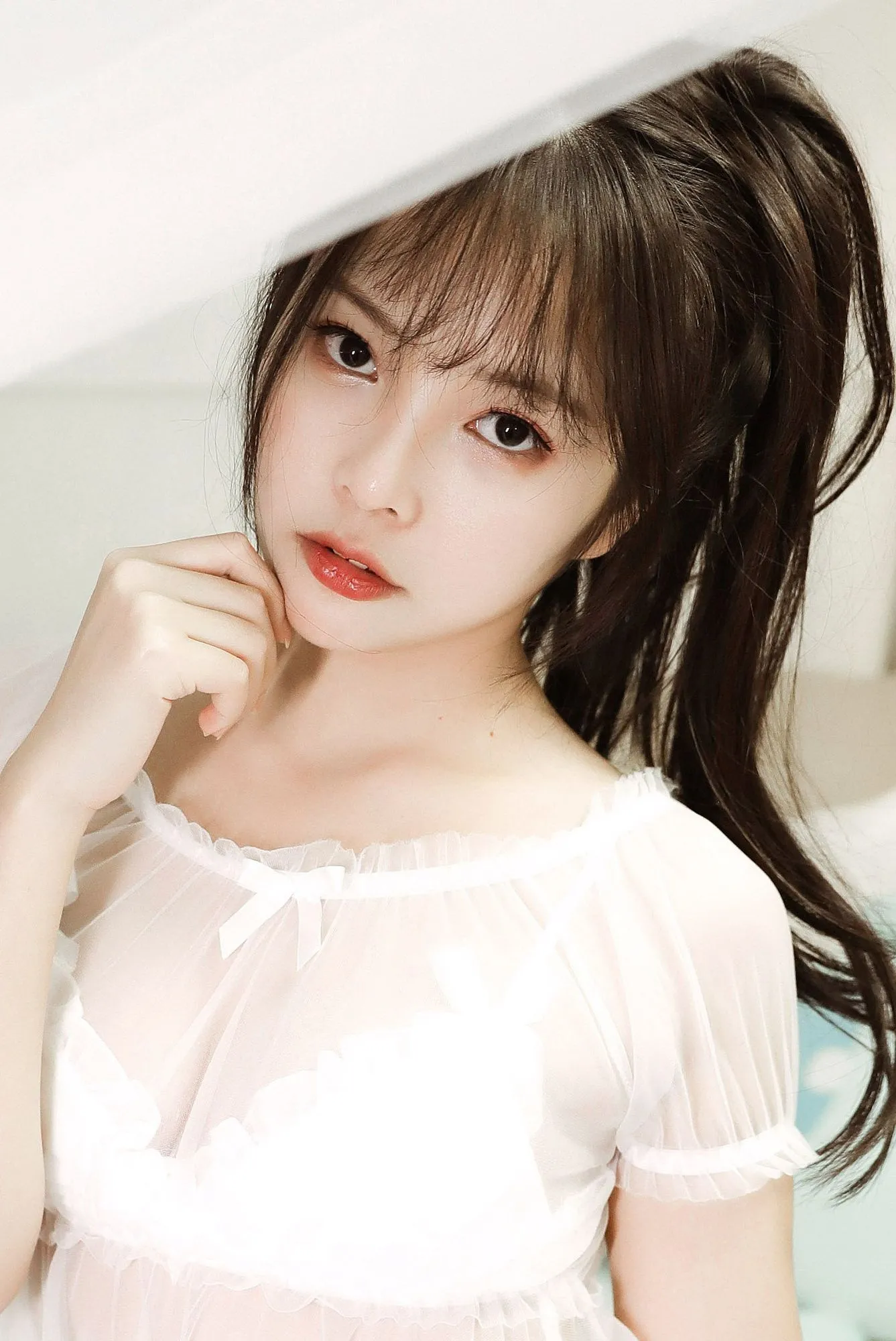 图片[2]-No.001 – 白色猫耳头饰 [10P]-coswz-cos王者