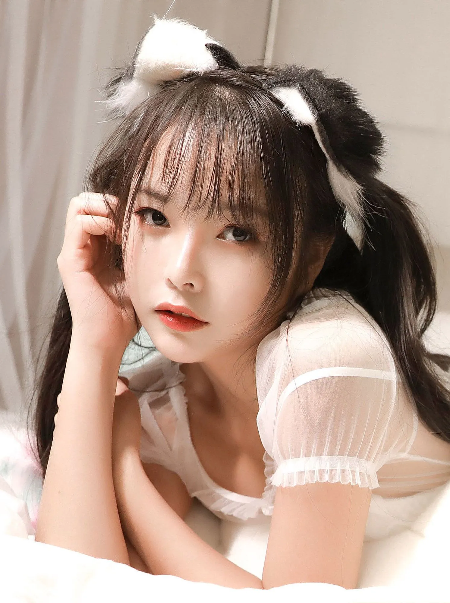 图片[3]-No.001 – 白色猫耳头饰 [10P]-coswz-cos王者