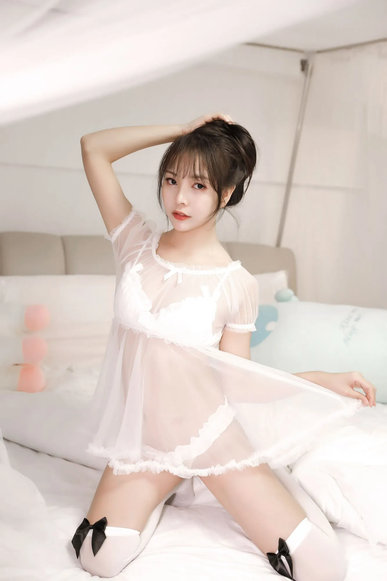 图片[6]-No.001 – 白色猫耳头饰 [10P]-coswz-cos王者