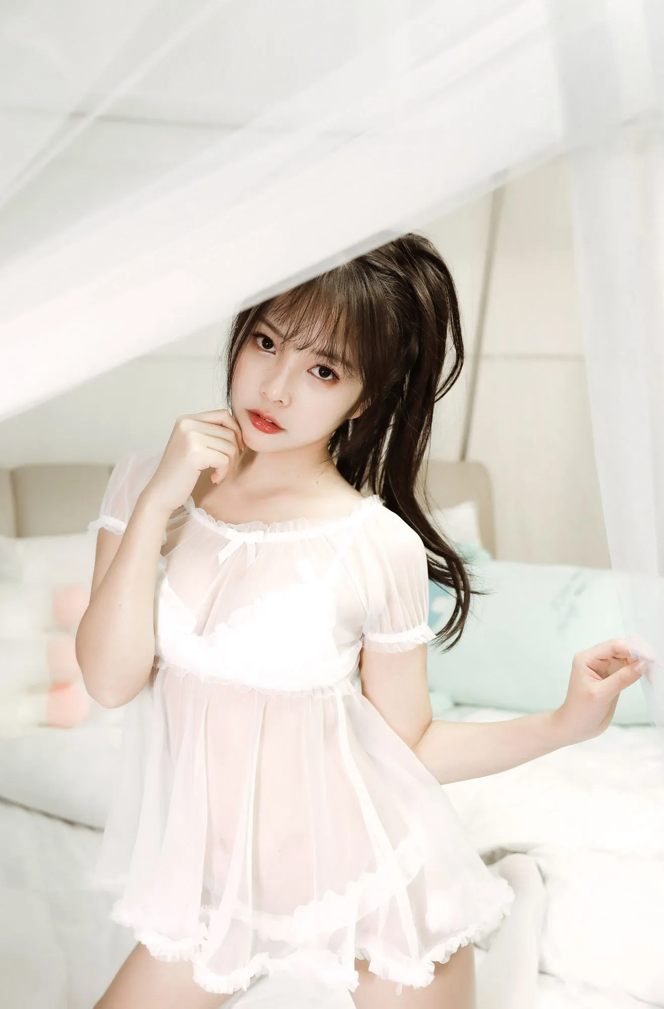 图片[4]-No.001 – 白色猫耳头饰 [10P]-coswz-cos王者