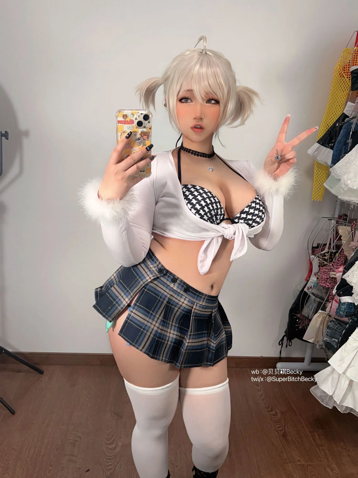 图片[5]-No.001 – 辣妹 [50P]-coswz-cos王者