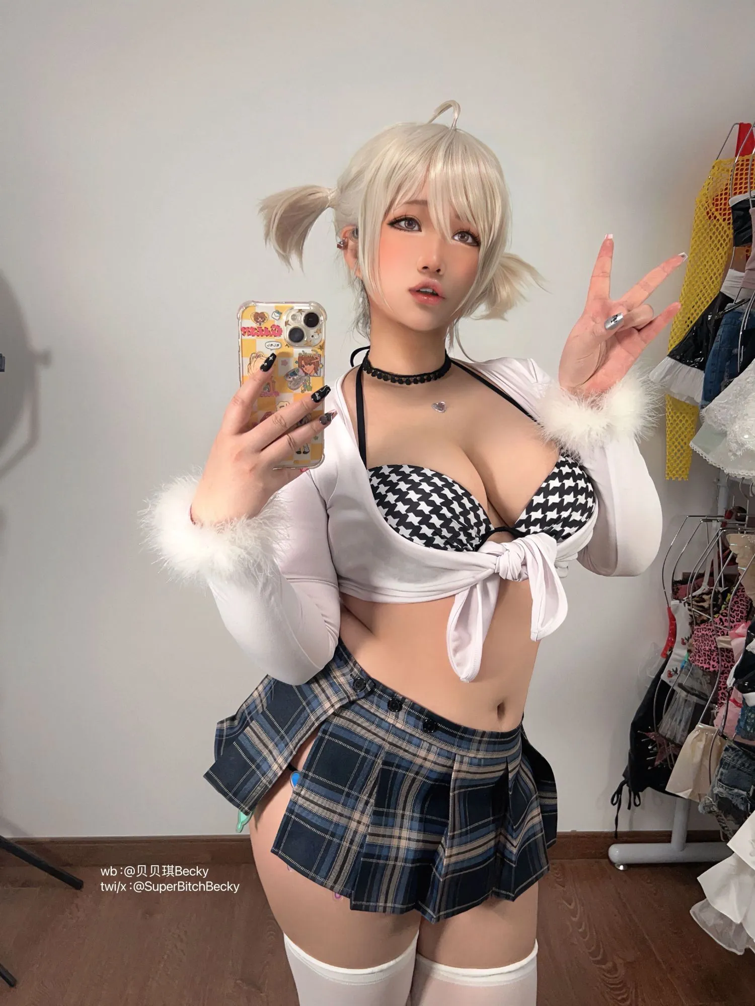 图片[4]-No.001 – 辣妹 [50P]-coswz-cos王者
