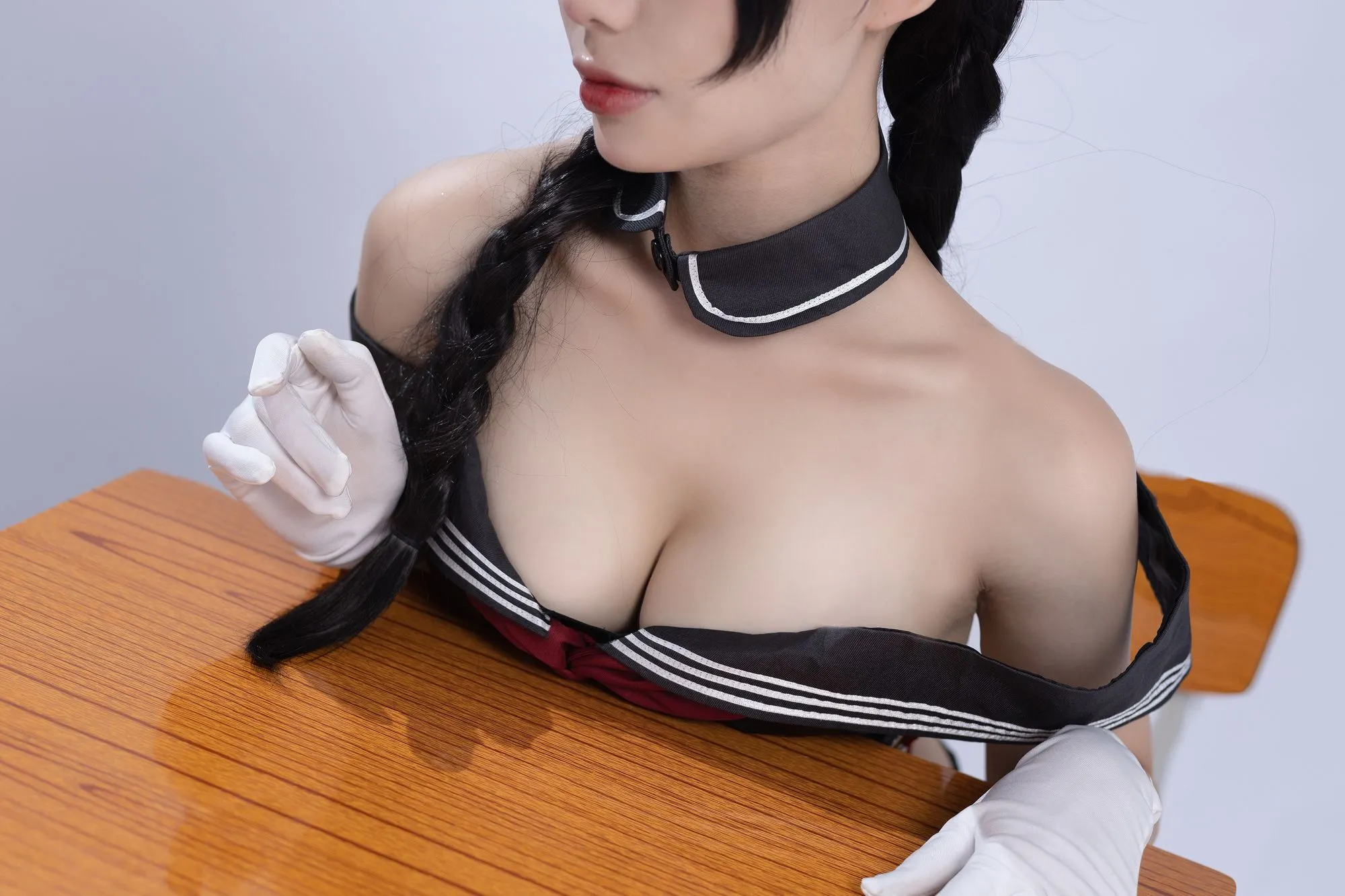 图片[3]-No.002 – 卯月桃子 [33P]-coswz-cos王者