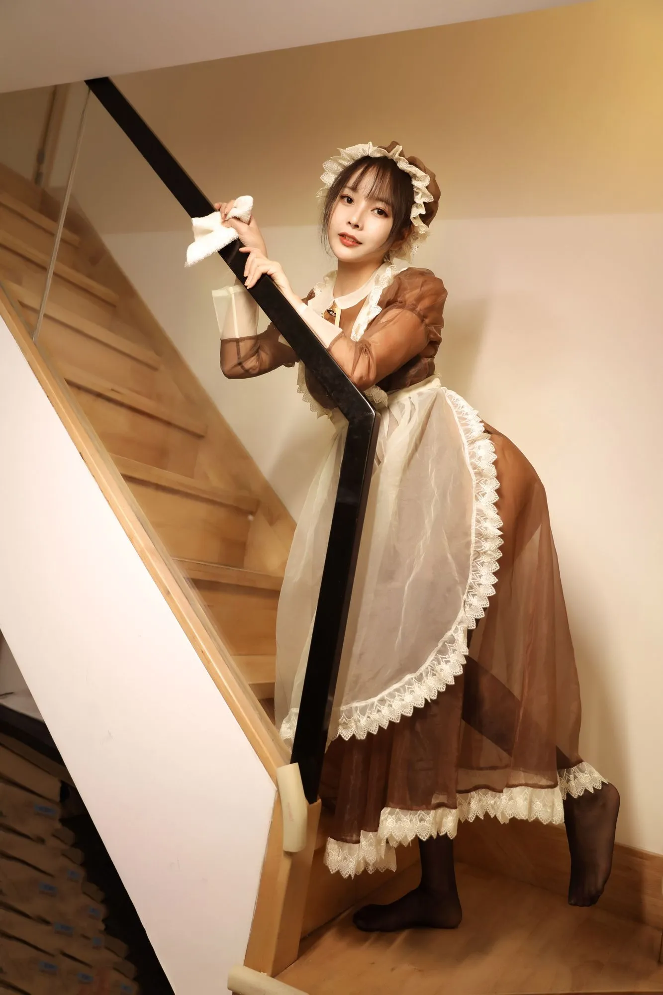 图片[3]-No.002 – 可爱女仆装 [10P]-coswz-cos王者
