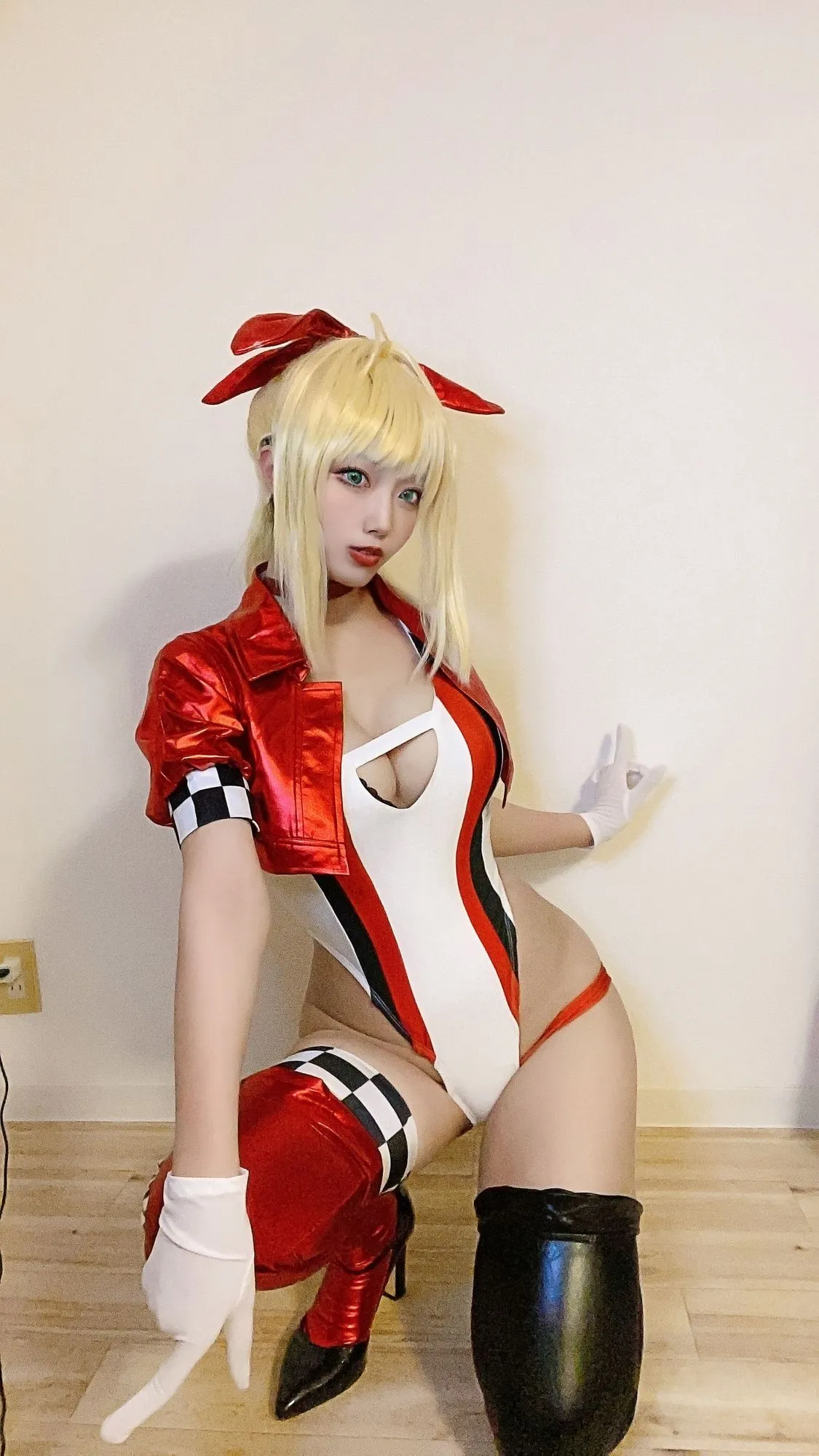 图片[2]-No.003 – FATE 尼禄赛车 [14P]-coswz-cos王者