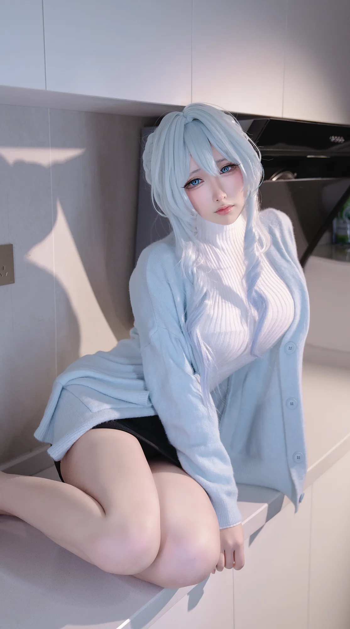 图片[4]-No.003 – 阴阳师 雪女 [32P]-coswz-cos王者