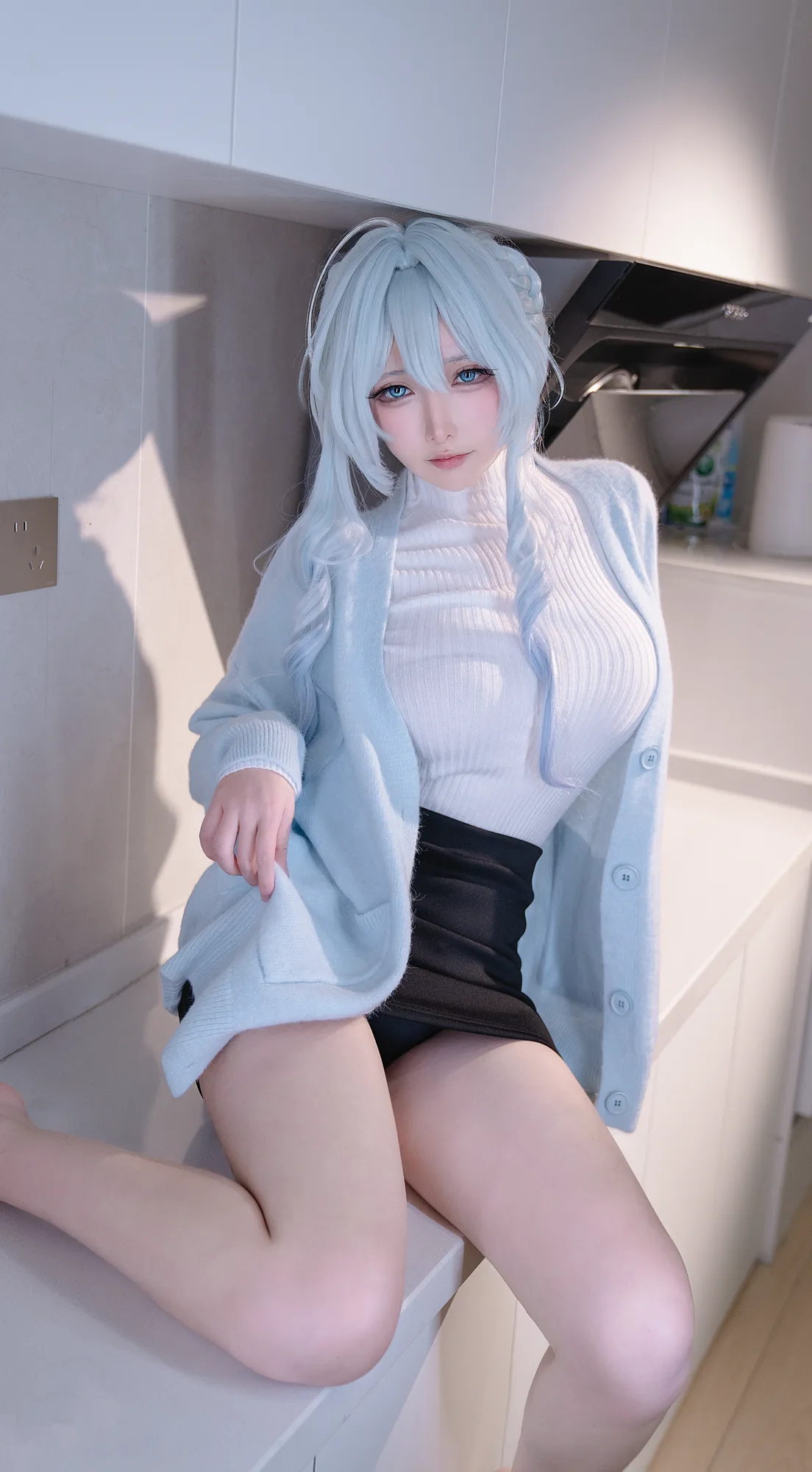 No.003 – 阴阳师 雪女 [32P]-图妖社