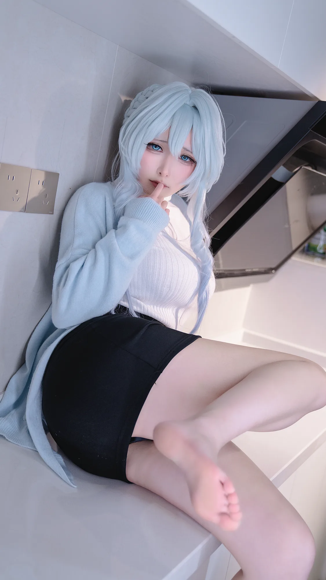 图片[3]-No.003 – 阴阳师 雪女 [32P]-coswz-cos王者
