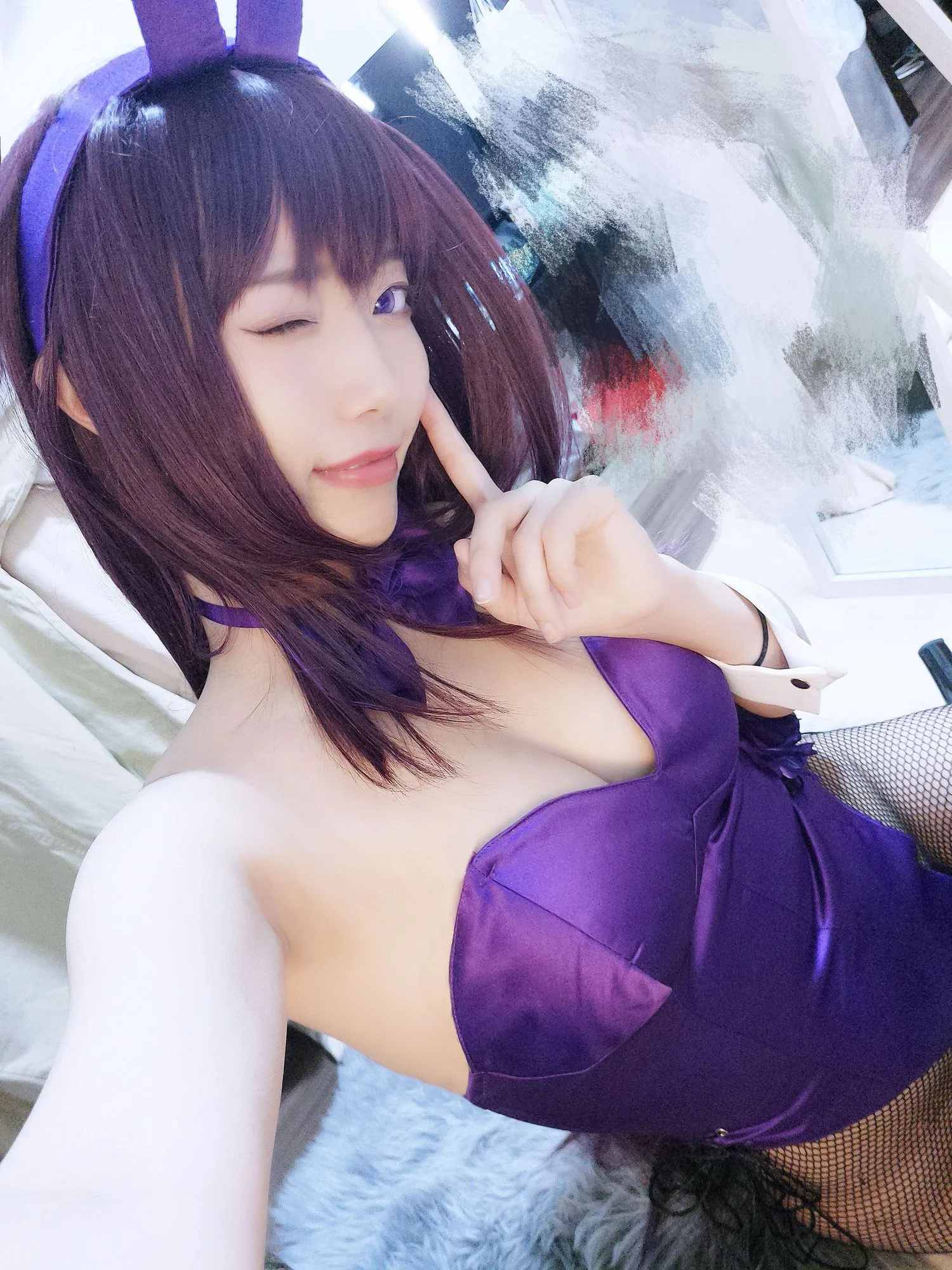 图片[5]-No.004 – FGO 斯卡哈 兔女郎 [17P]-coswz-cos王者