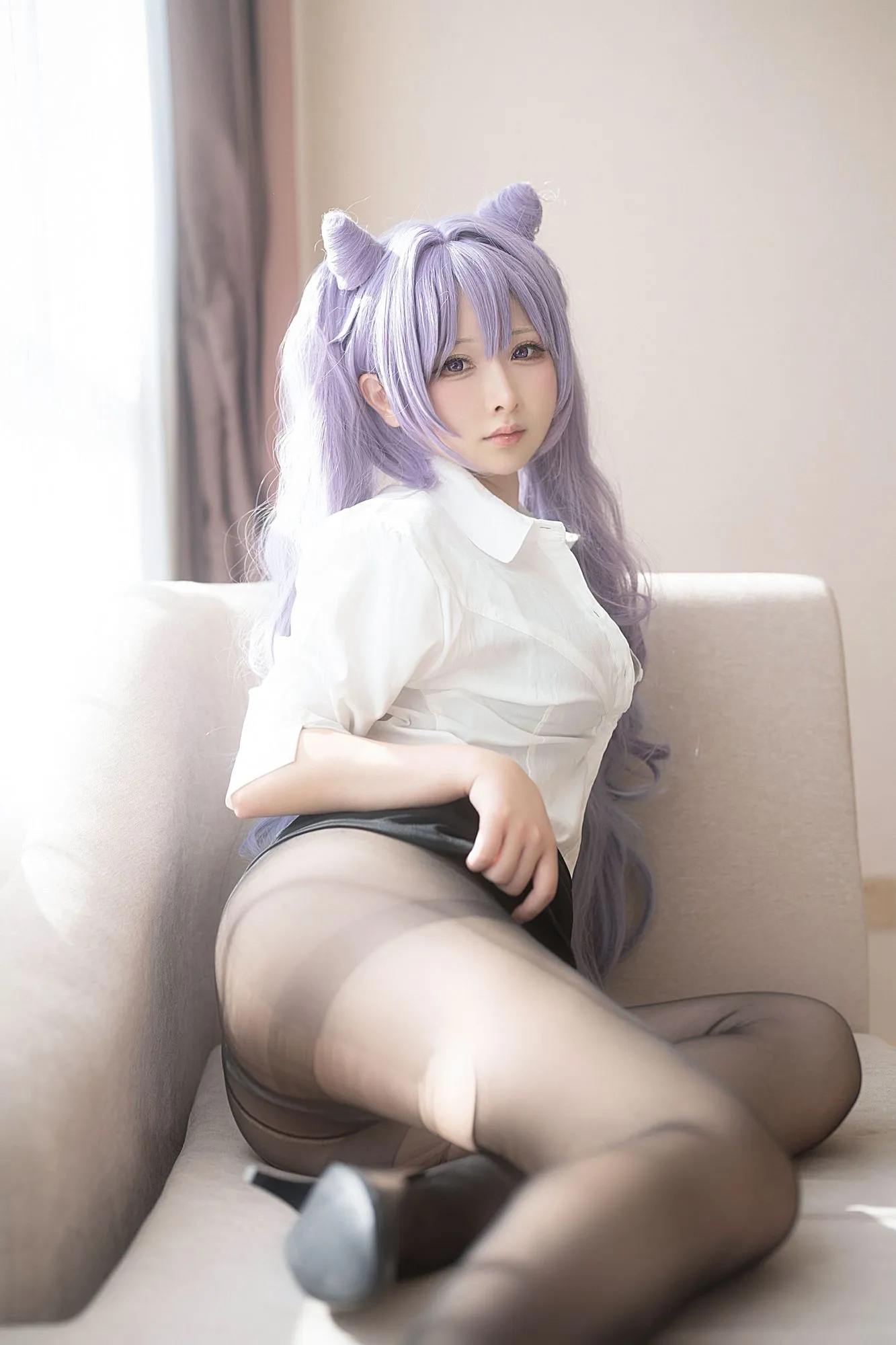 图片[3]-No.004 – 原神 刻晴 秘书 [23P]-coswz-cos王者