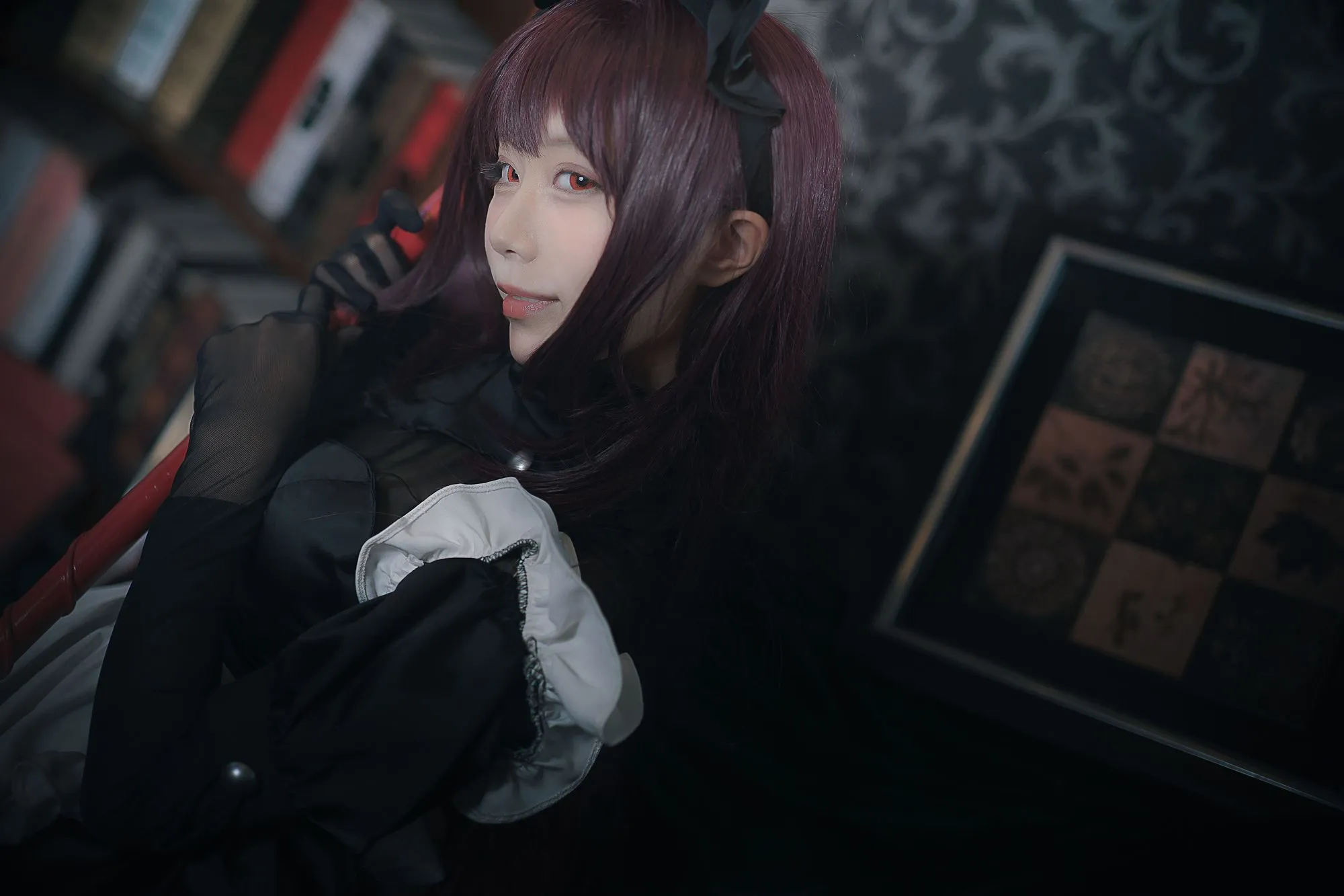 No.005 – FGO 斯卡哈 女仆 [14P]-图妖社