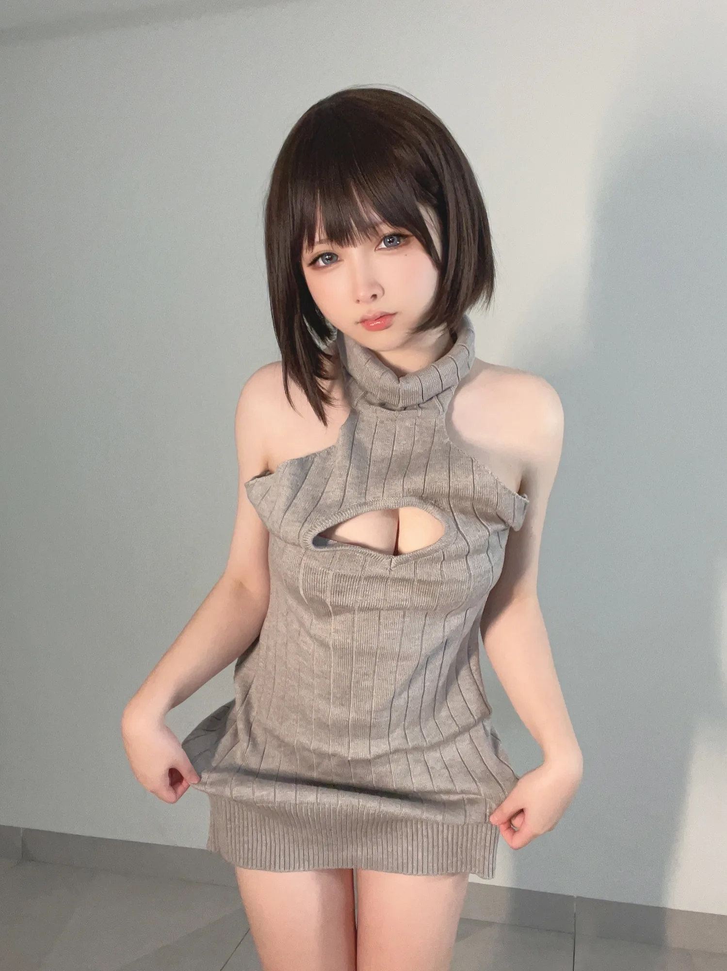 图片[5]-No.005 – 冬日女友自拍 [30P]-coswz-cos王者