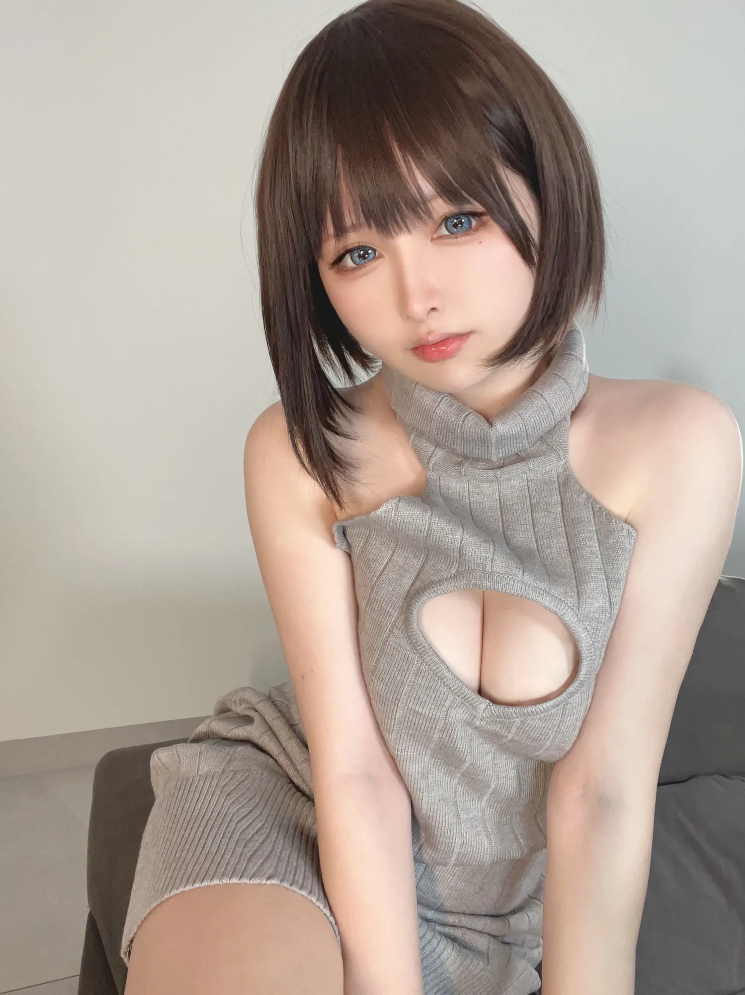 图片[2]-No.005 – 冬日女友自拍 [30P]-coswz-cos王者