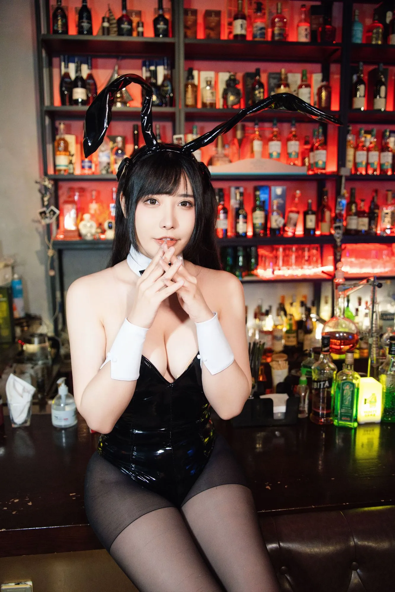 图片[3]-No.005 – 黑胶兔兔2 [159P]-coswz-cos王者
