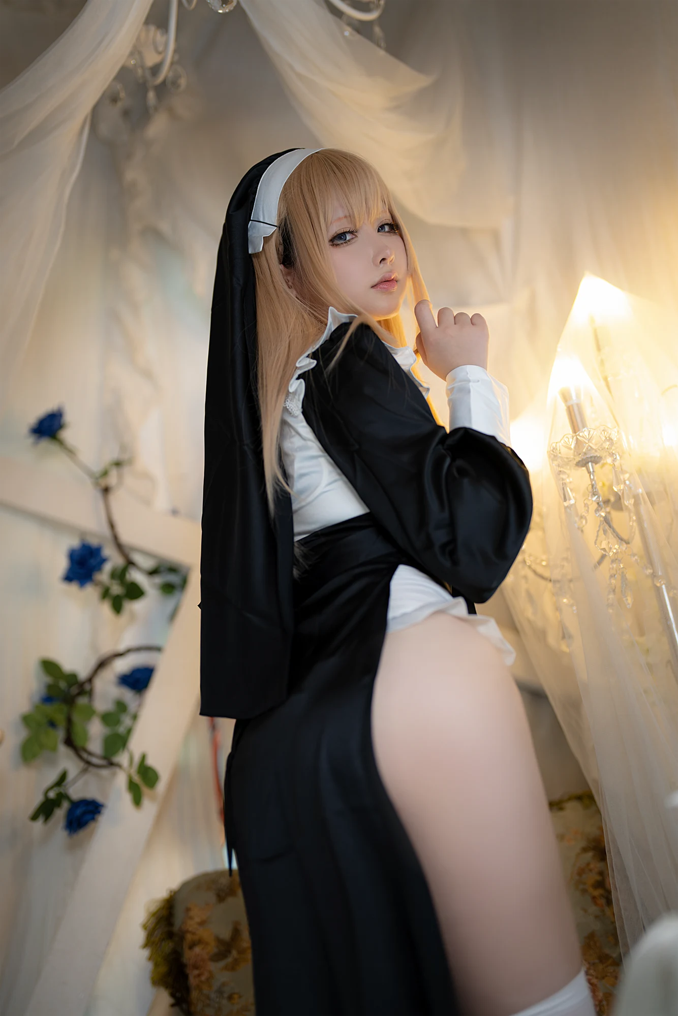 图片[4]-No.006 – 修女 [35P]-coswz-cos王者