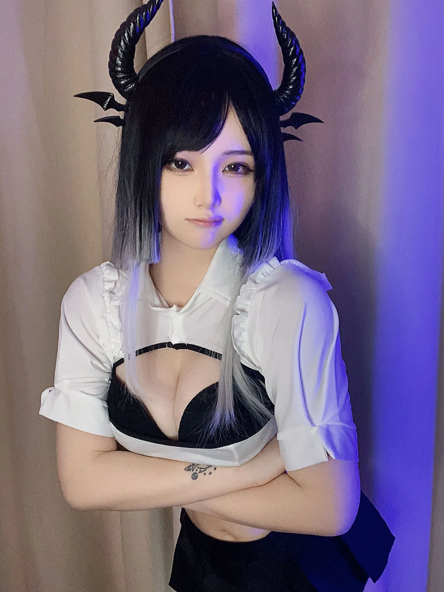 图片[4]-No.006 – 小恶魔自搭 [27P]-coswz-cos王者