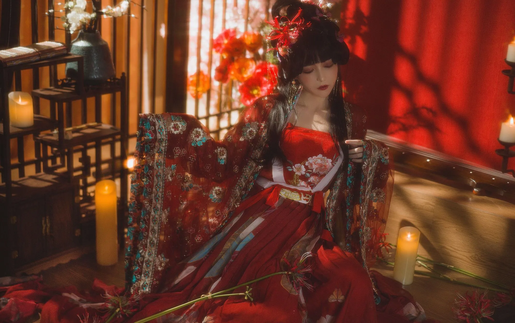 图片[2]-No.006 – 抚绸衣庄 [26P]-coswz-cos王者