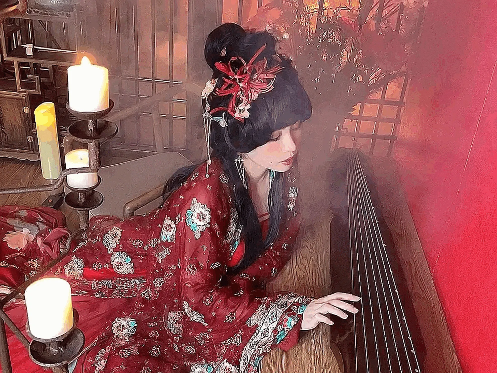 图片[5]-No.006 – 抚绸衣庄 [26P]-coswz-cos王者