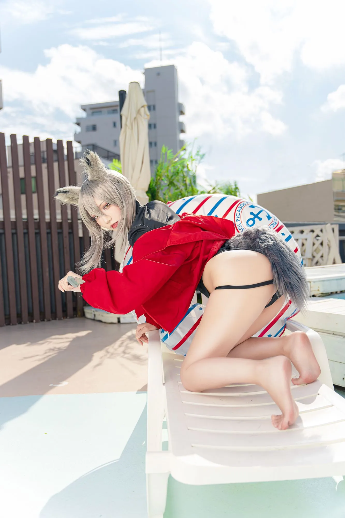 图片[3]-No.006 – 明日方舟 红 [28P 1V]-coswz-cos王者