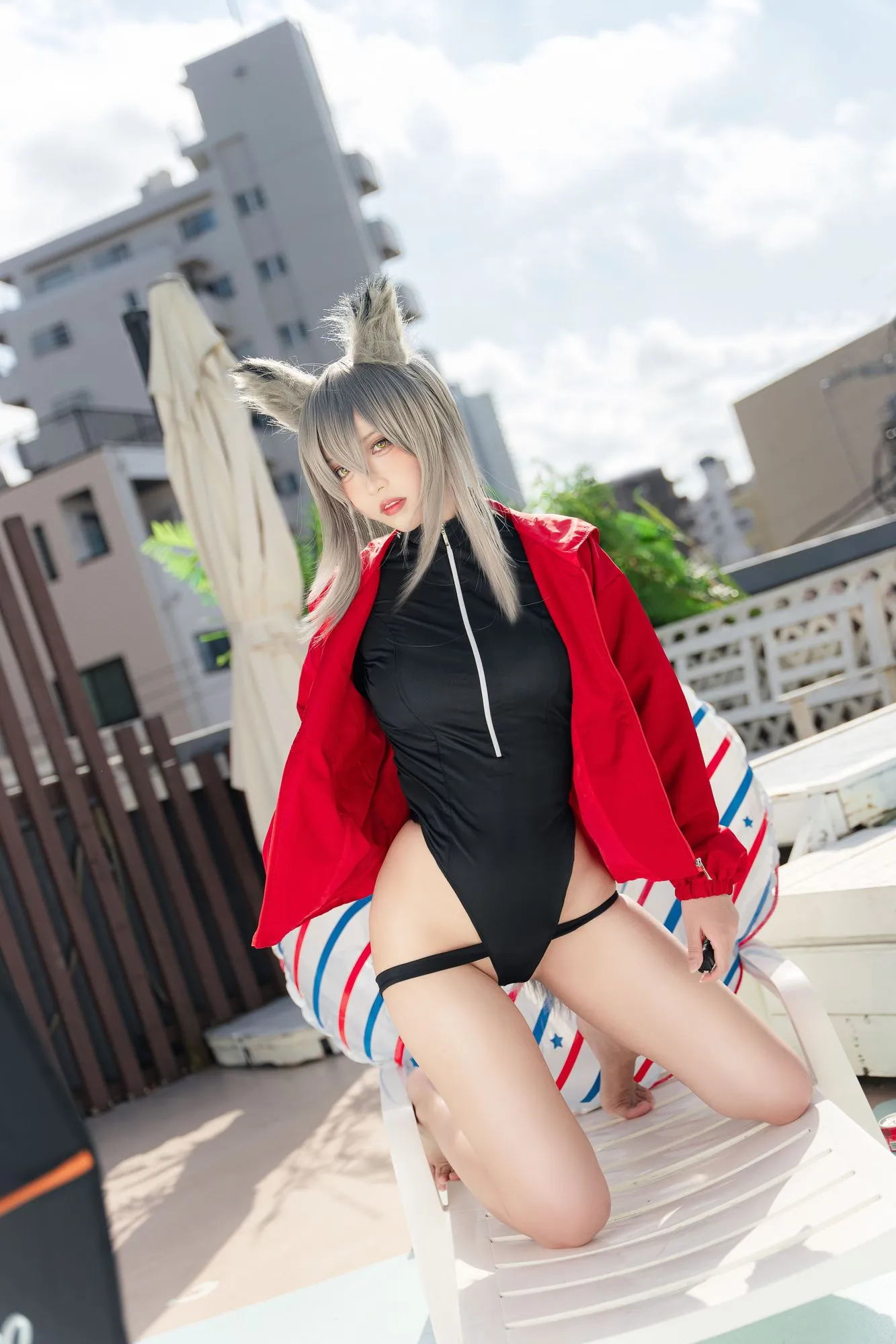 No.006 – 明日方舟 红 [28P 1V]-图妖社