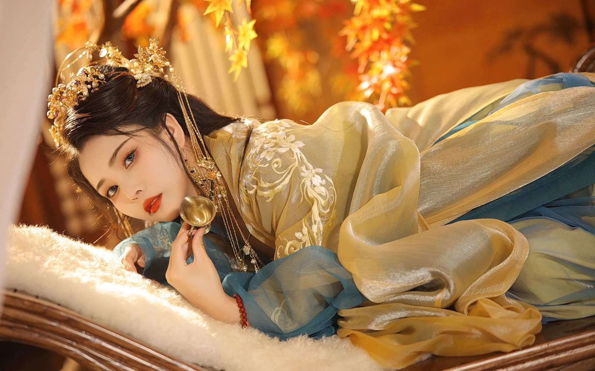 图片[2]-No.006 – 白茶清欢 [12P]-coswz-cos王者