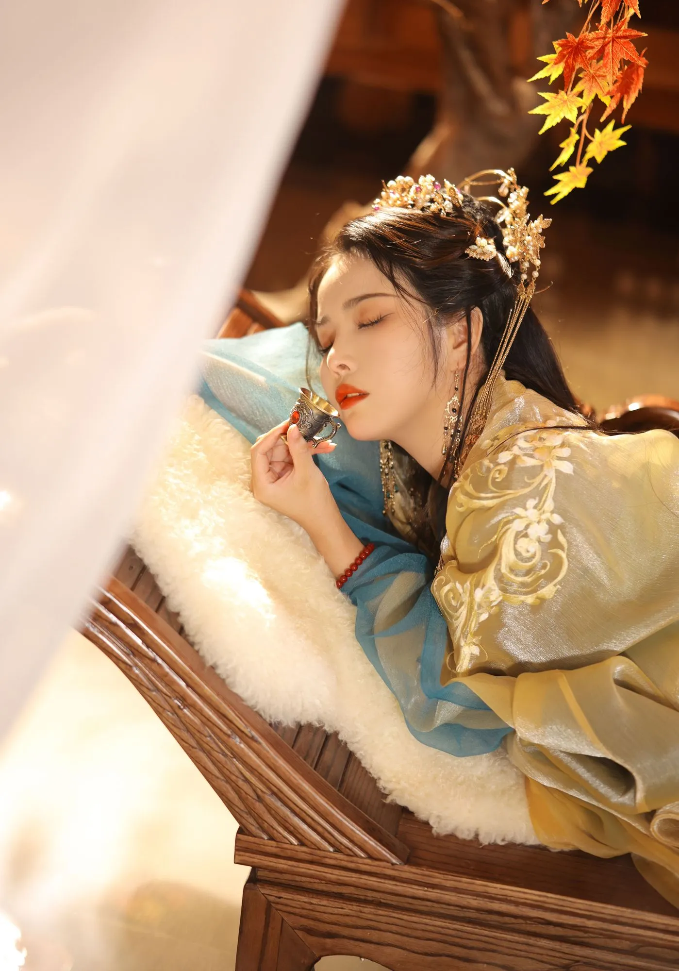 图片[3]-No.006 – 白茶清欢 [12P]-coswz-cos王者