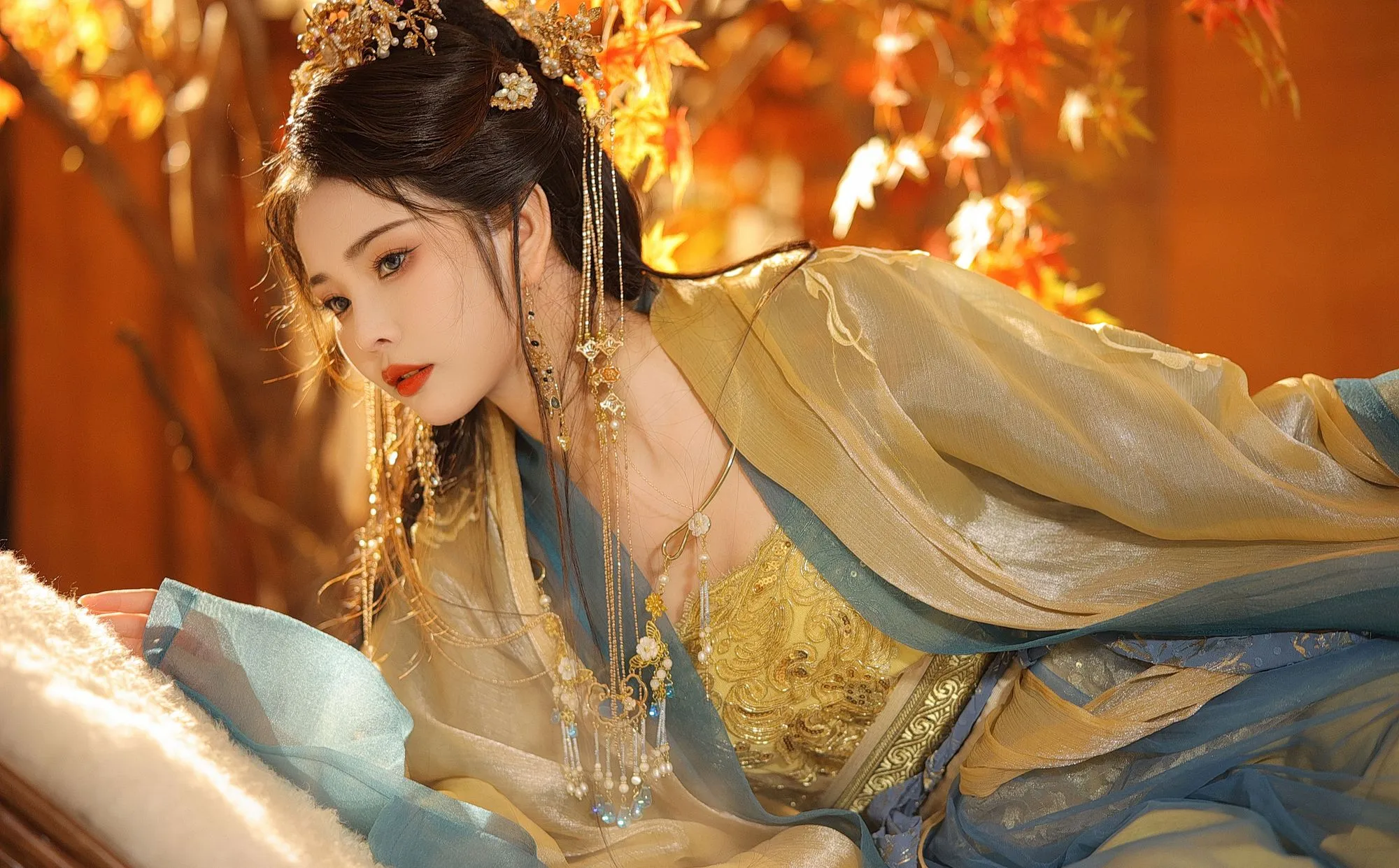 图片[4]-No.006 – 白茶清欢 [12P]-coswz-cos王者