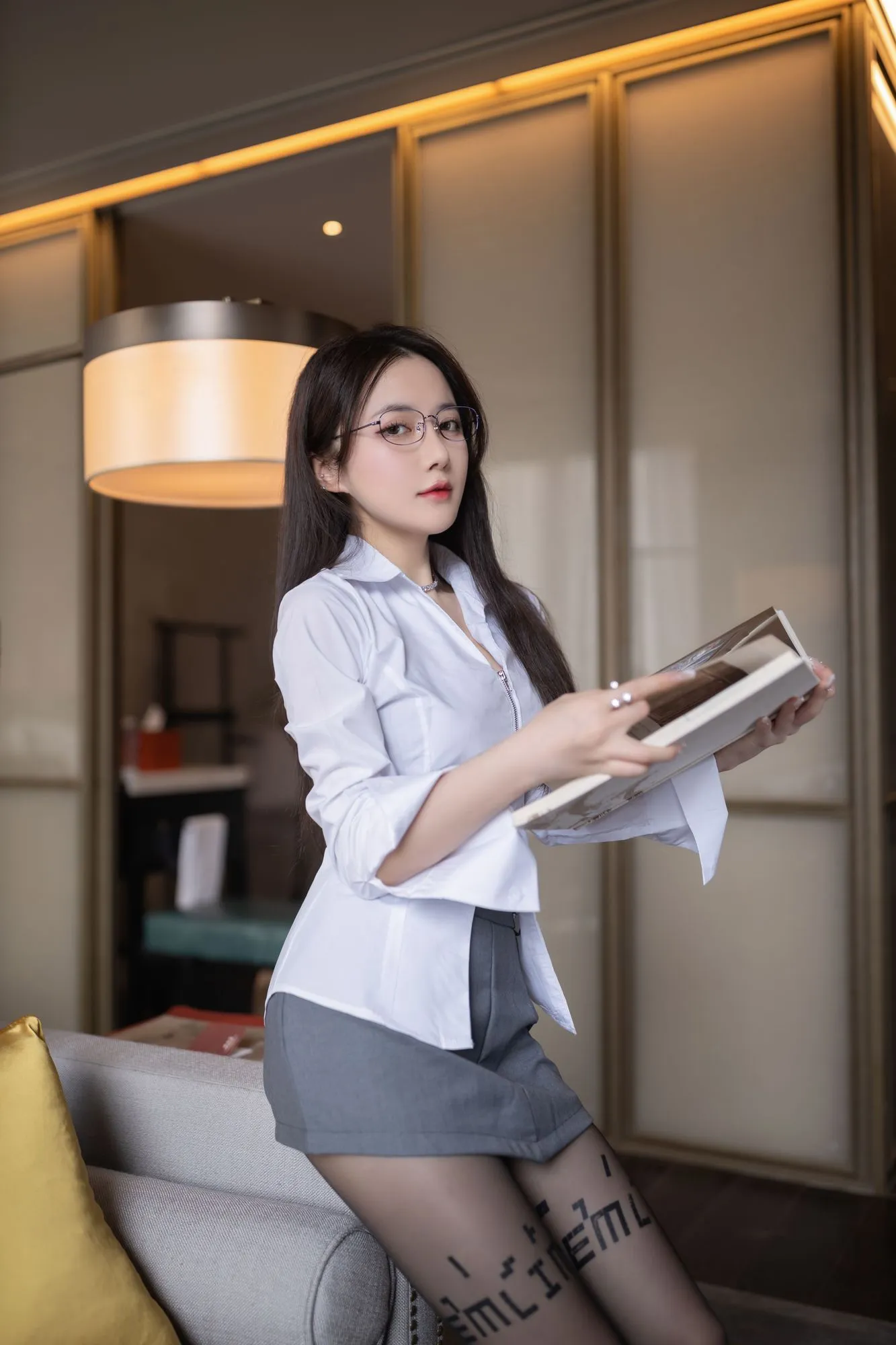 图片[4]-No.006 – 都市丽人 [129P]-coswz-cos王者