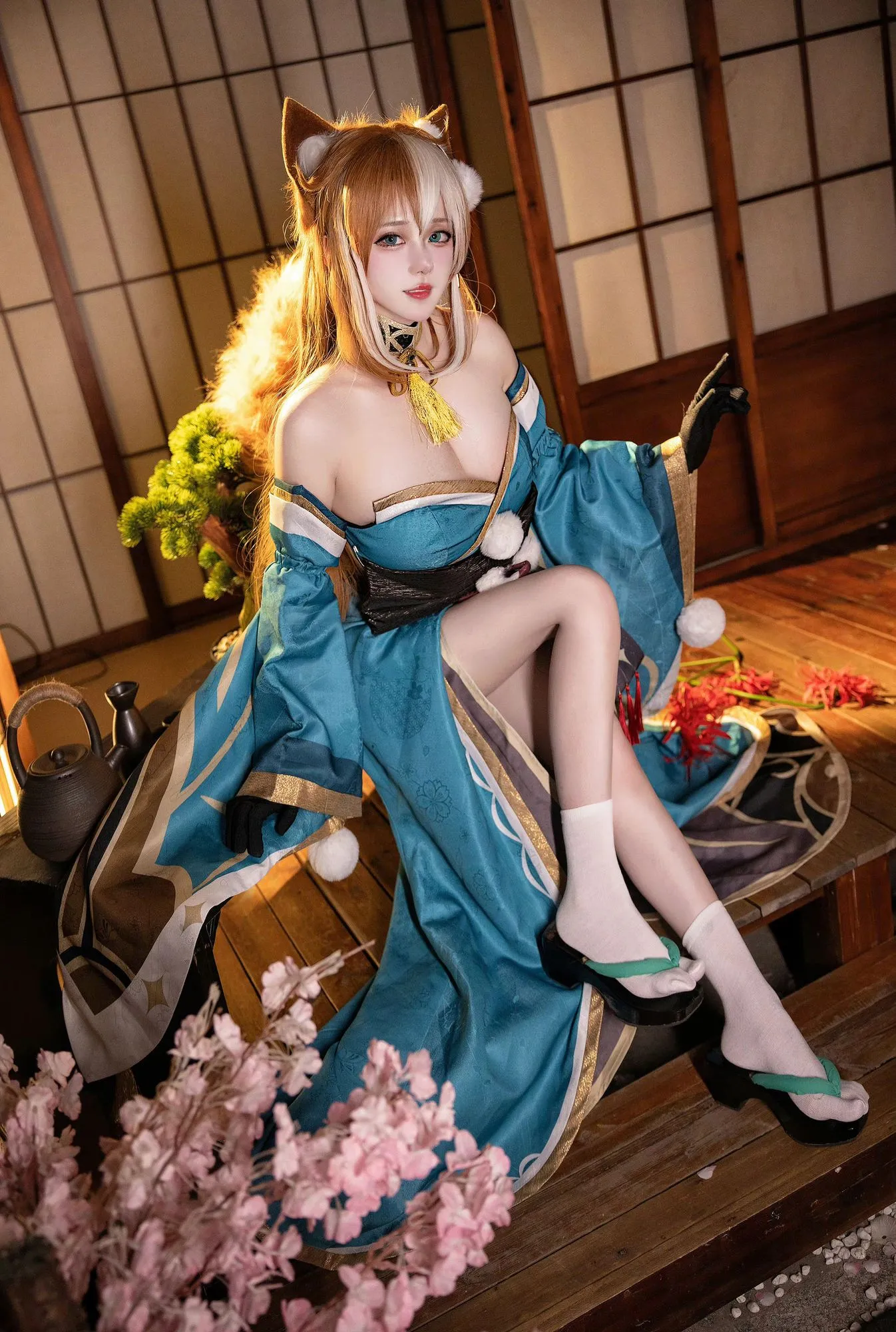 图片[3]-No.007 – 原神 希娜小姐 [21P]-coswz-cos王者